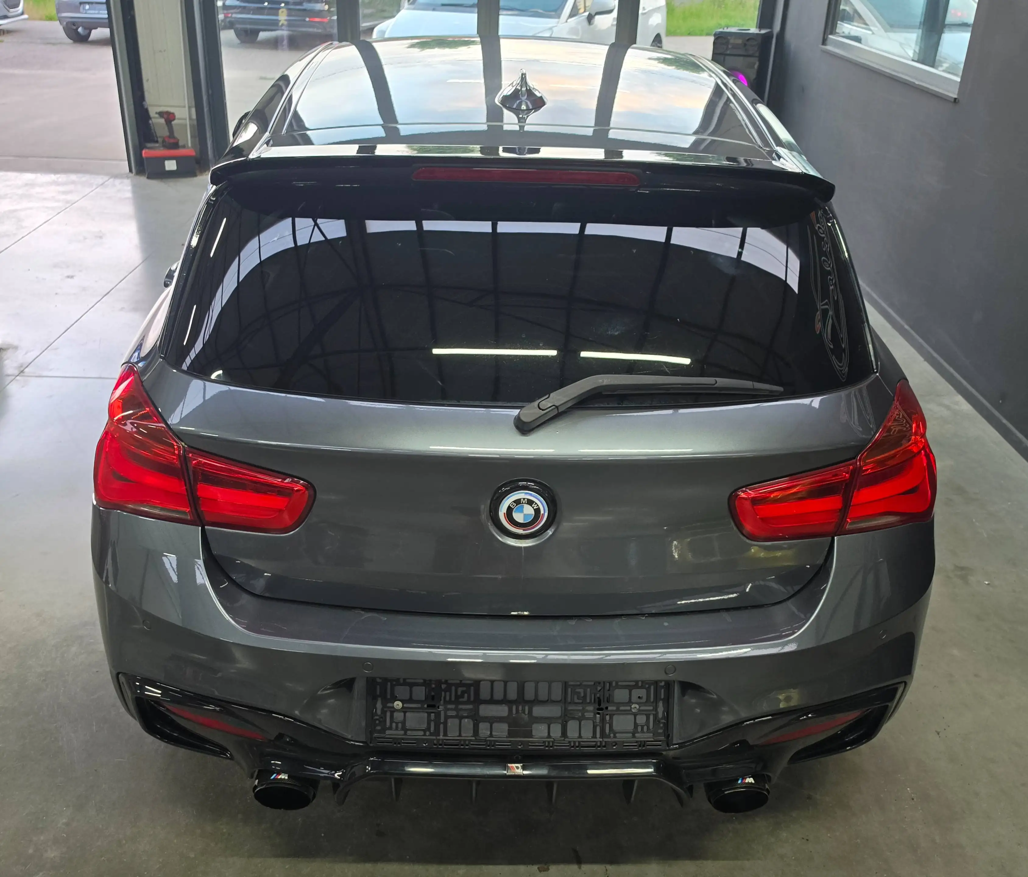 BMW 135 M135iXAS — photo 11