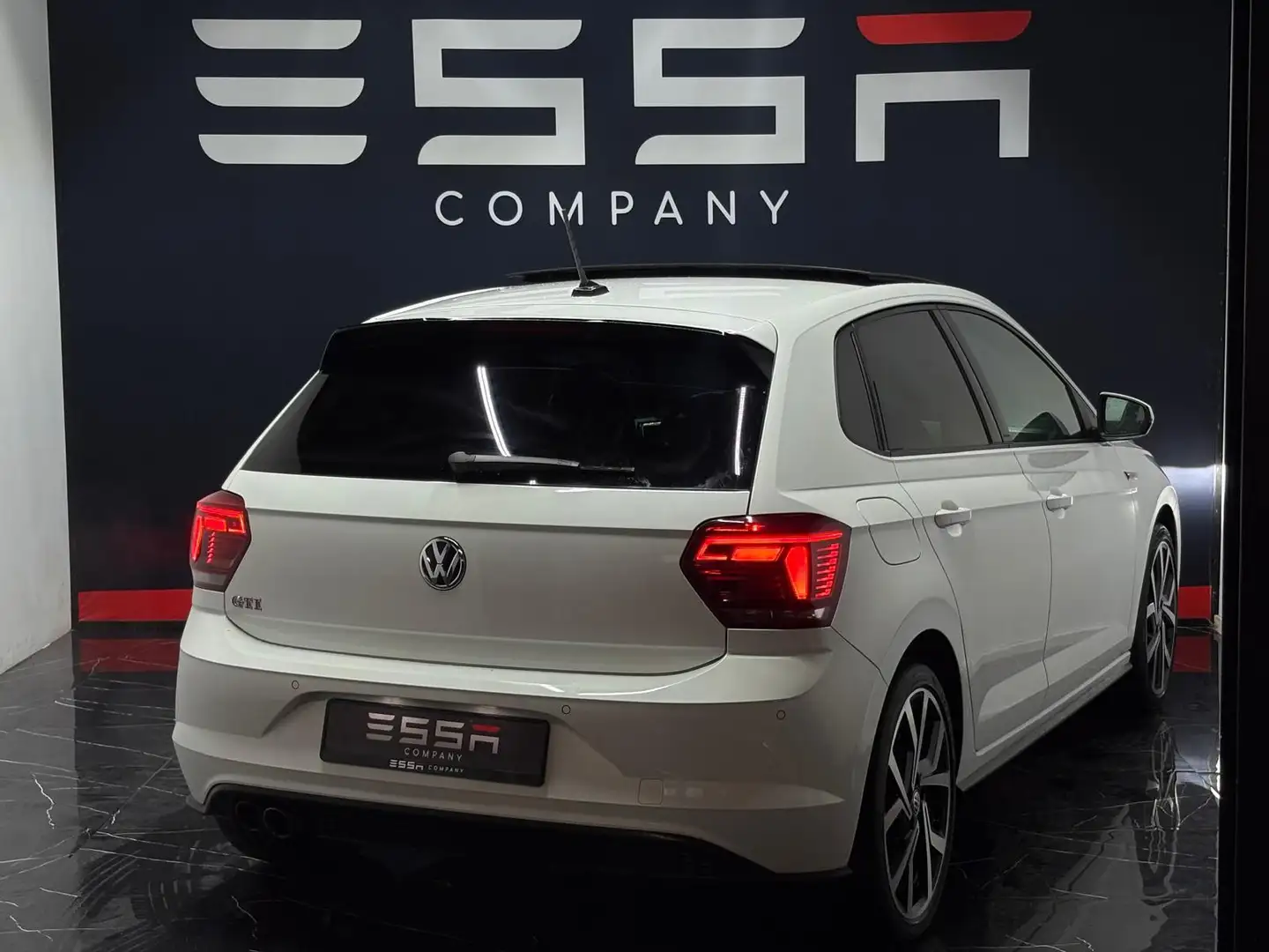 Volkswagen Polo GTI 2.0 TSI Keyless Pano Virtual LED Cam Beats 18" Blanco - 2