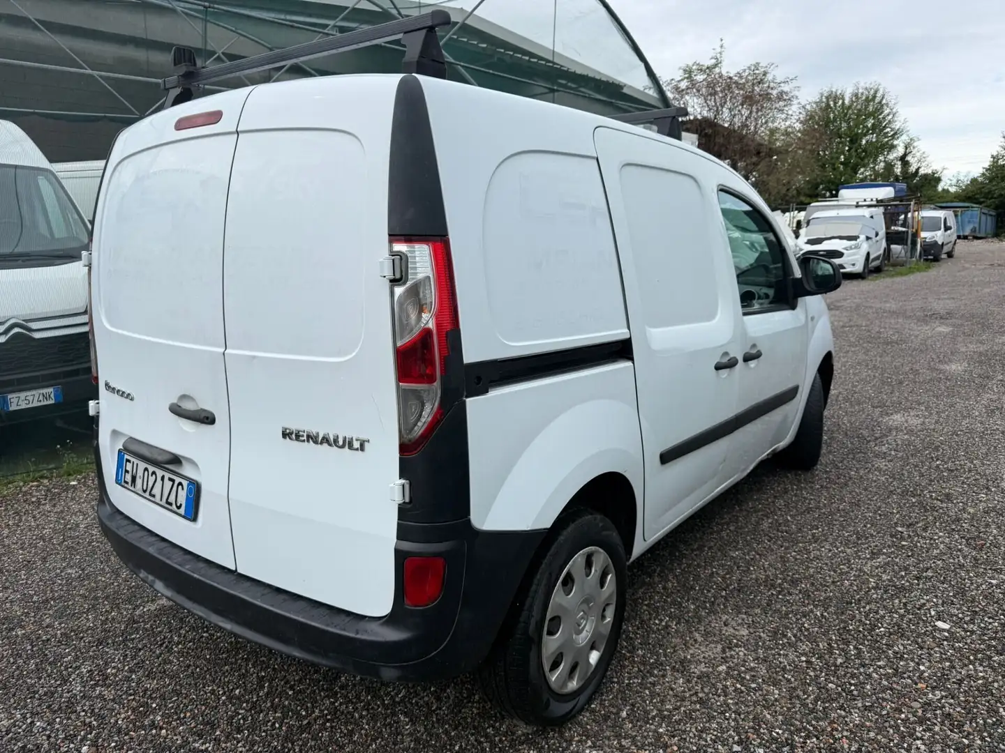 Renault Kangoo Kangoo 1.5 dCi 90CV 5 porte Live Bianco - 2