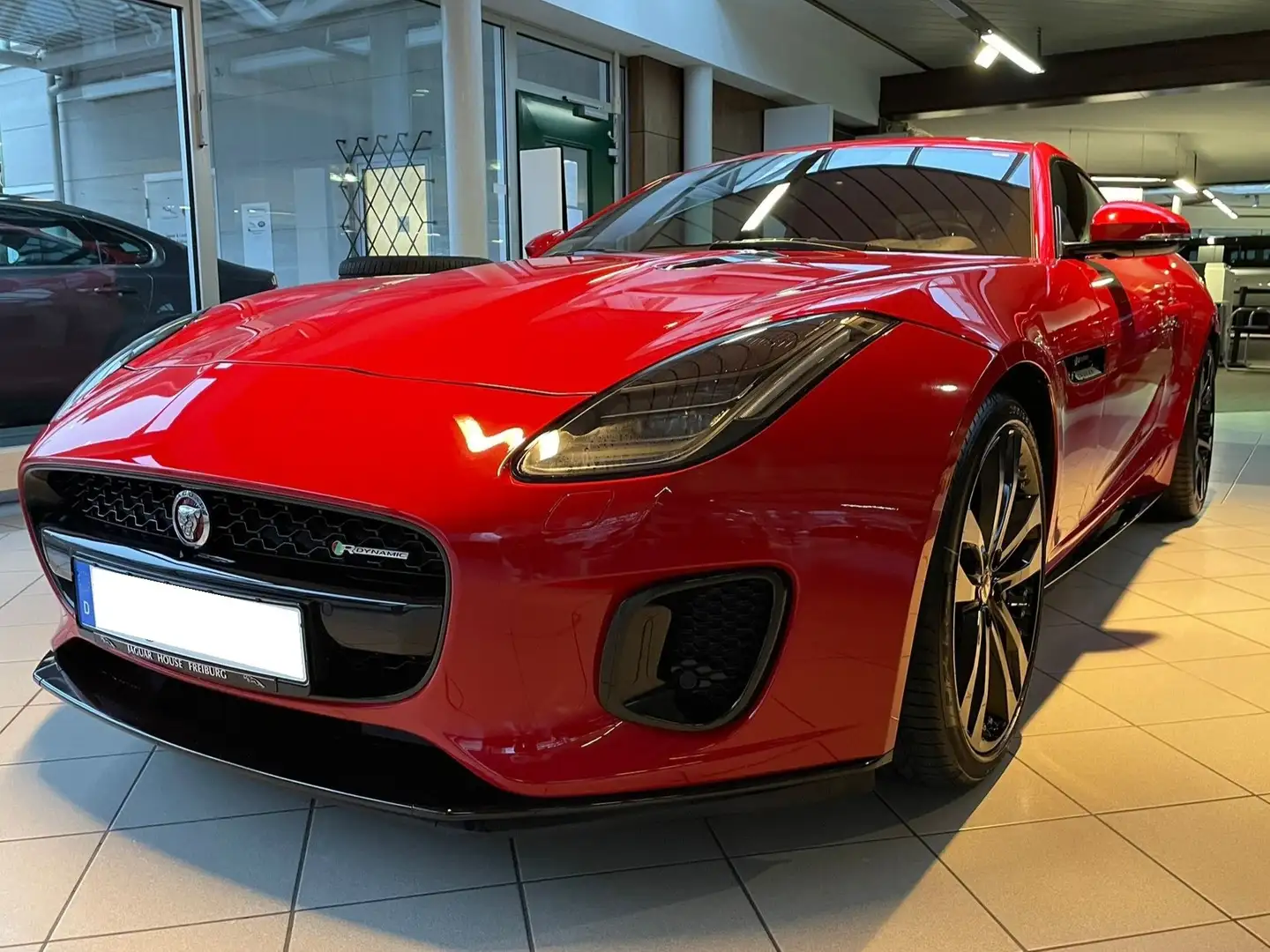 Jaguar F-Type Coupé Aut. R-Dynamic - Inspektion neu bei Kauf Червоний - 1