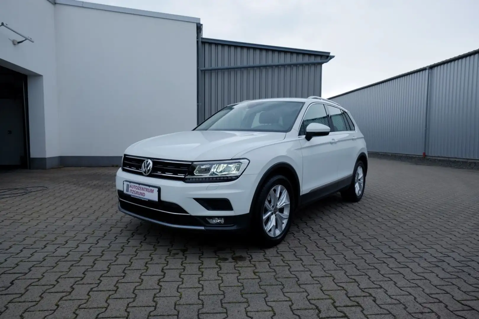 Volkswagen Tiguan 1,5TSI DSG Highline LED/AppC/Ele.Heck/ACC Blanc - 1