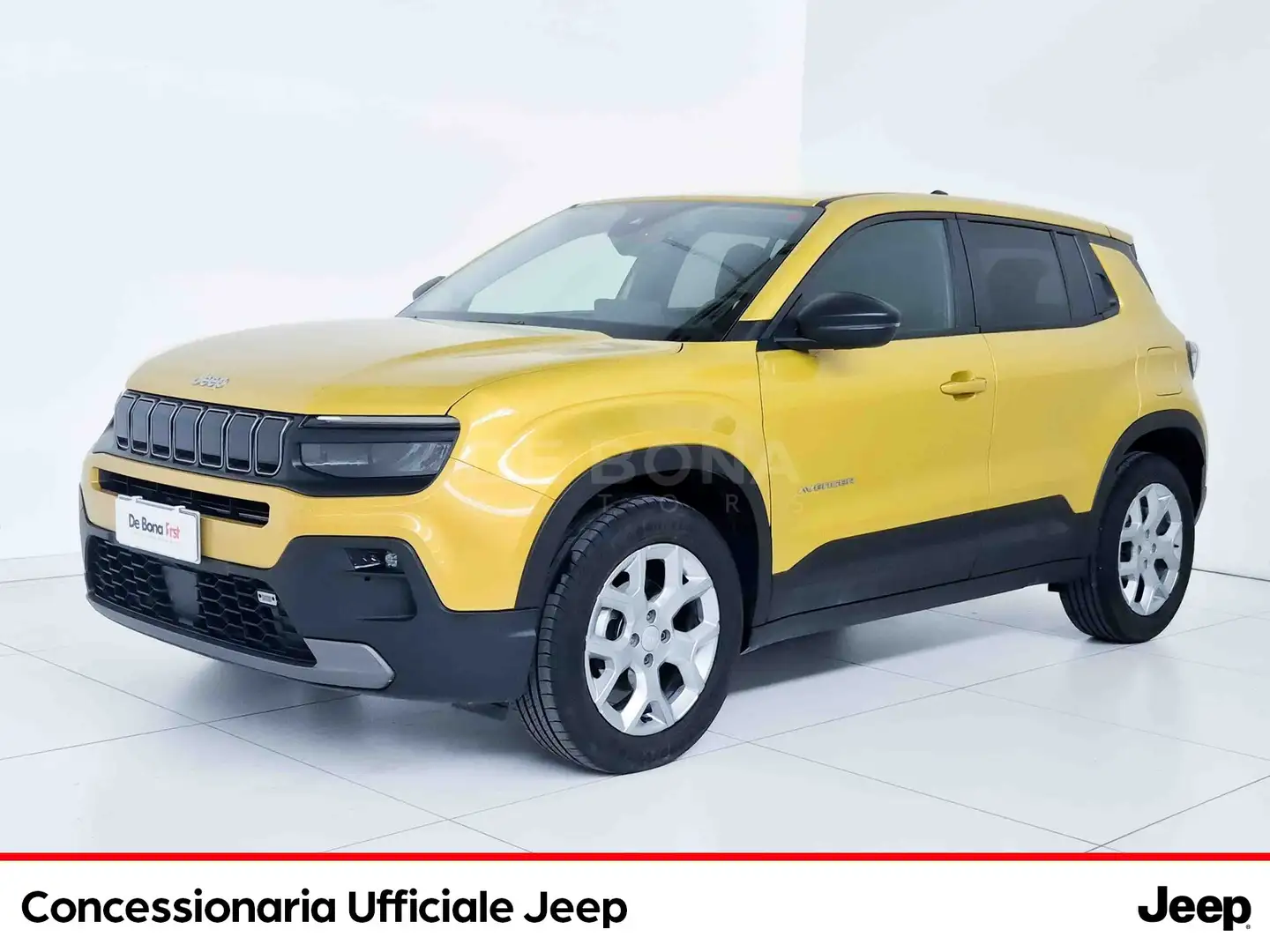 Jeep Avenger 1.2 turbo longitude fwd 100cv Gelb - 1