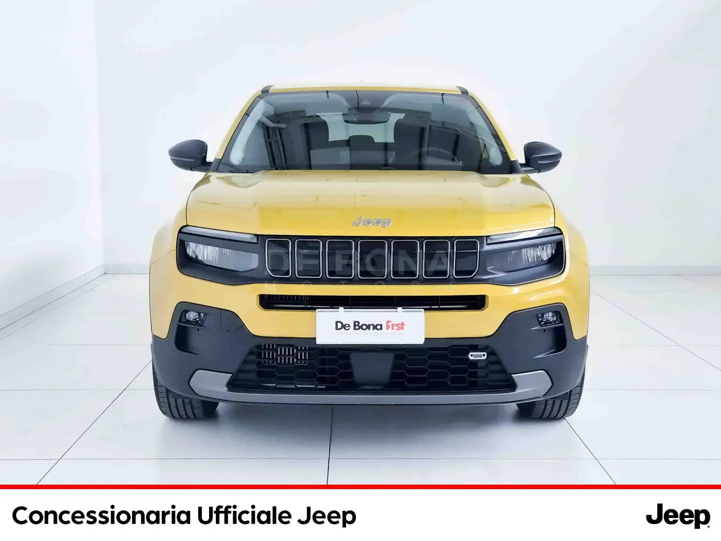 Jeep Avenger 1.2 turbo longitude fwd 100cv Gelb - 2