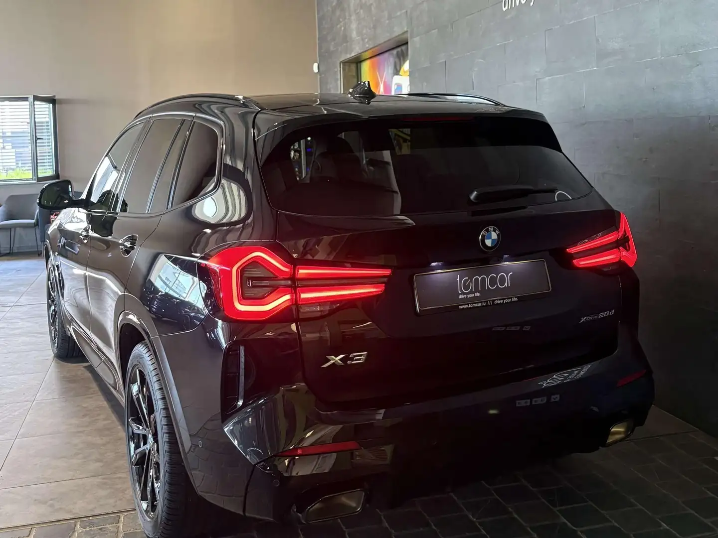 BMW X3 X3 xDrive20d M Sport Steptronic Noir - 2