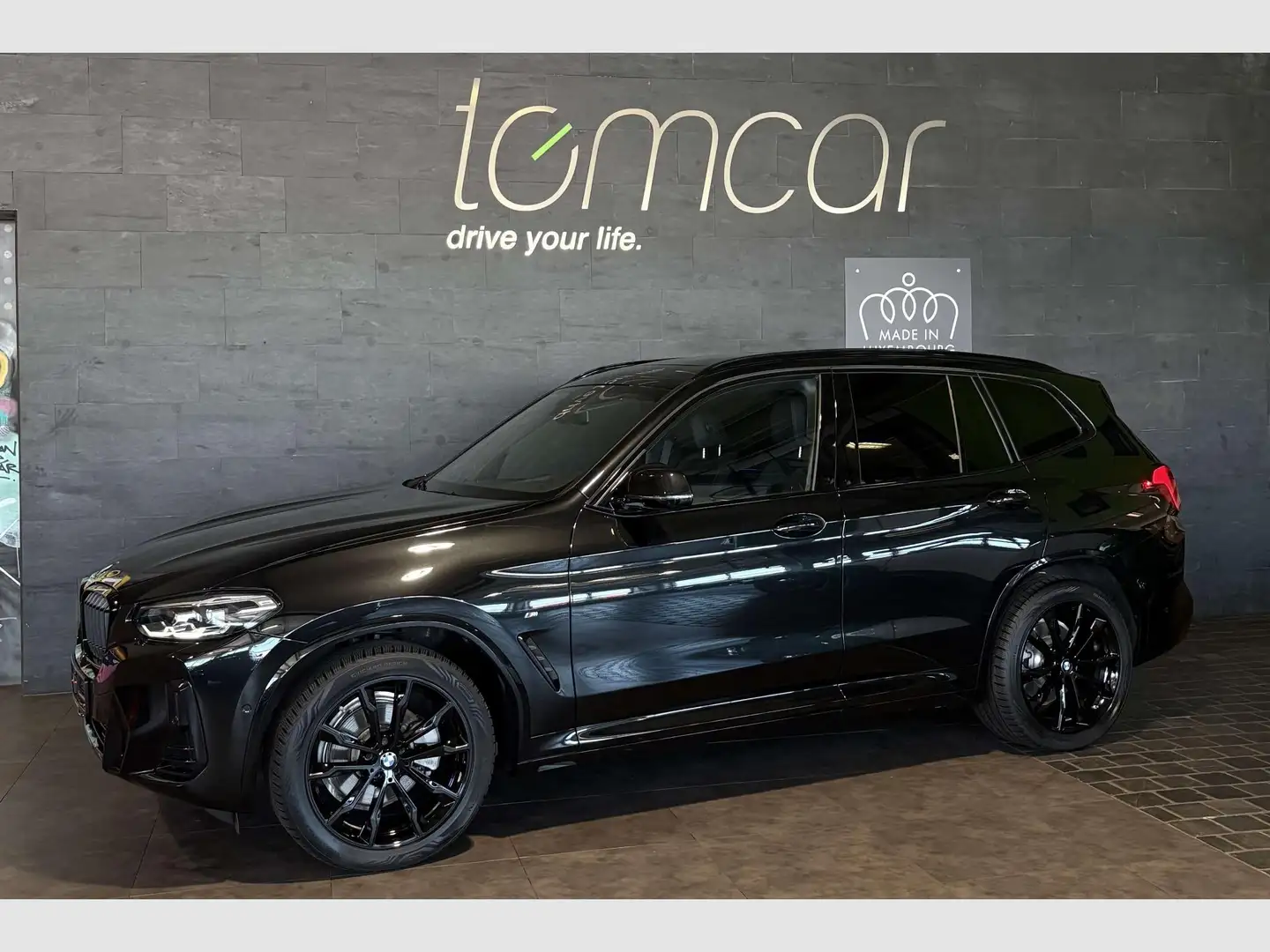 BMW X3 X3 xDrive20d M Sport Steptronic Noir - 1