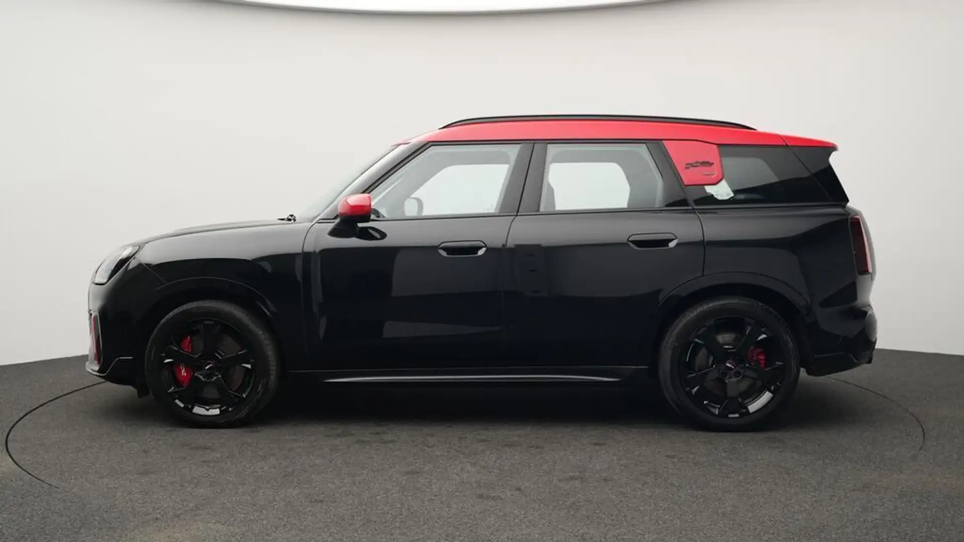MINI JCW Countryman All4 John Cooper Works Trim Negro - 2