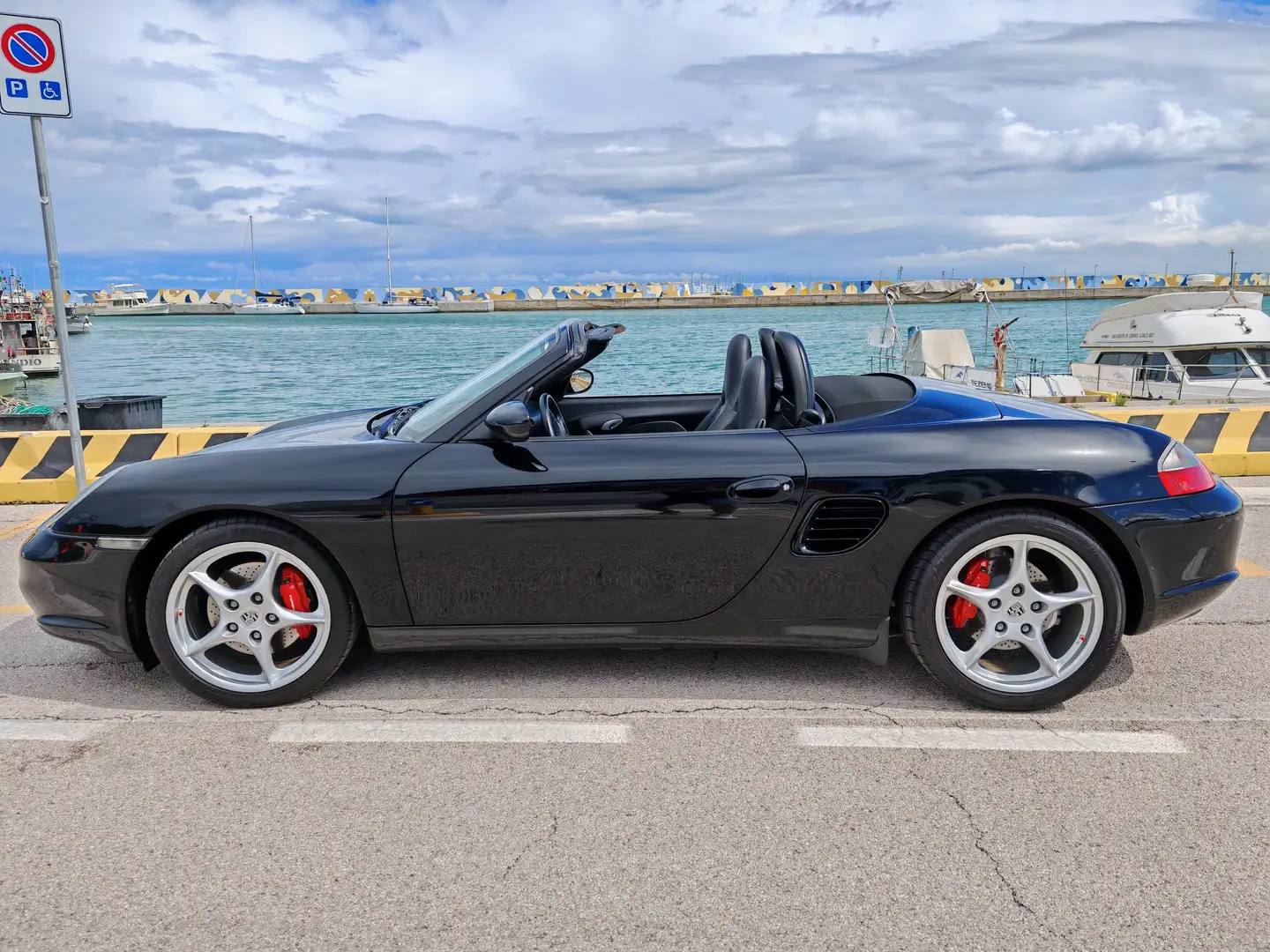 Porsche Boxster Boxster 986 3.2 S Restyling 260cv ASI Book service Negro - 1