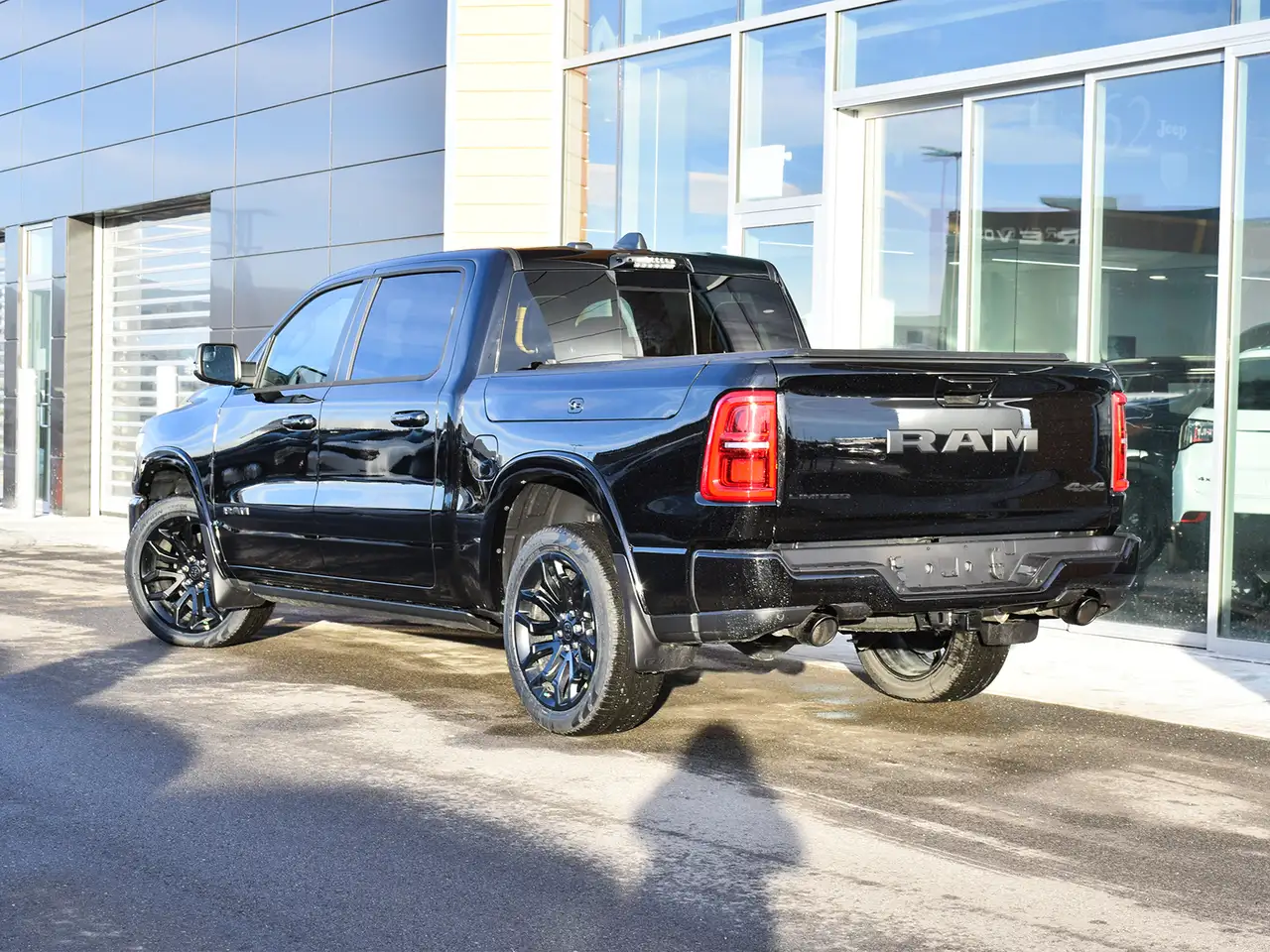 RAM 1500 снимка RAM 1500