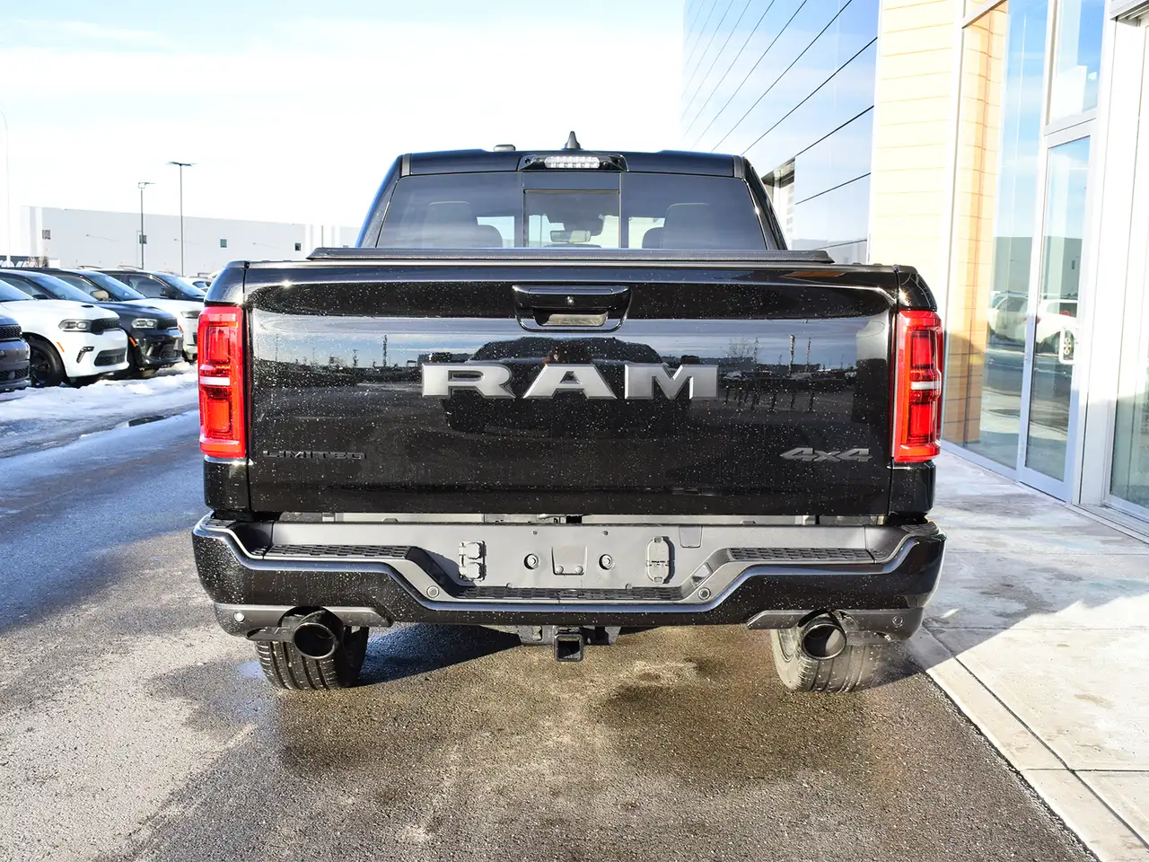 RAM 1500 снимка RAM 1500