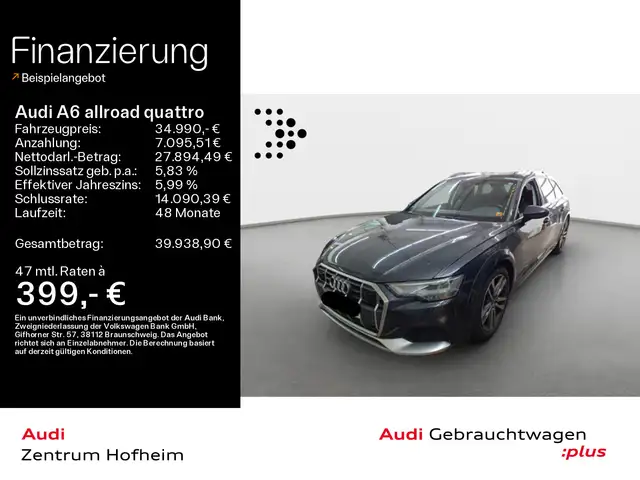 Audi A6 Allroad 50 TDI *AHK*Pano*Massage*Memo