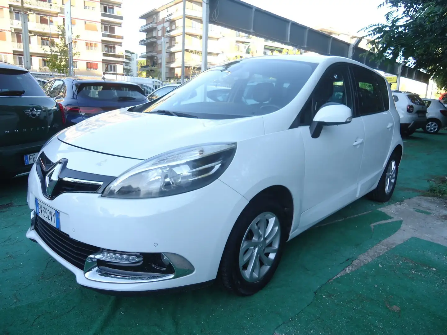 Renault Scenic Scénic XMod Cross 1.5 dCi 110CV Energy Blanc - 1