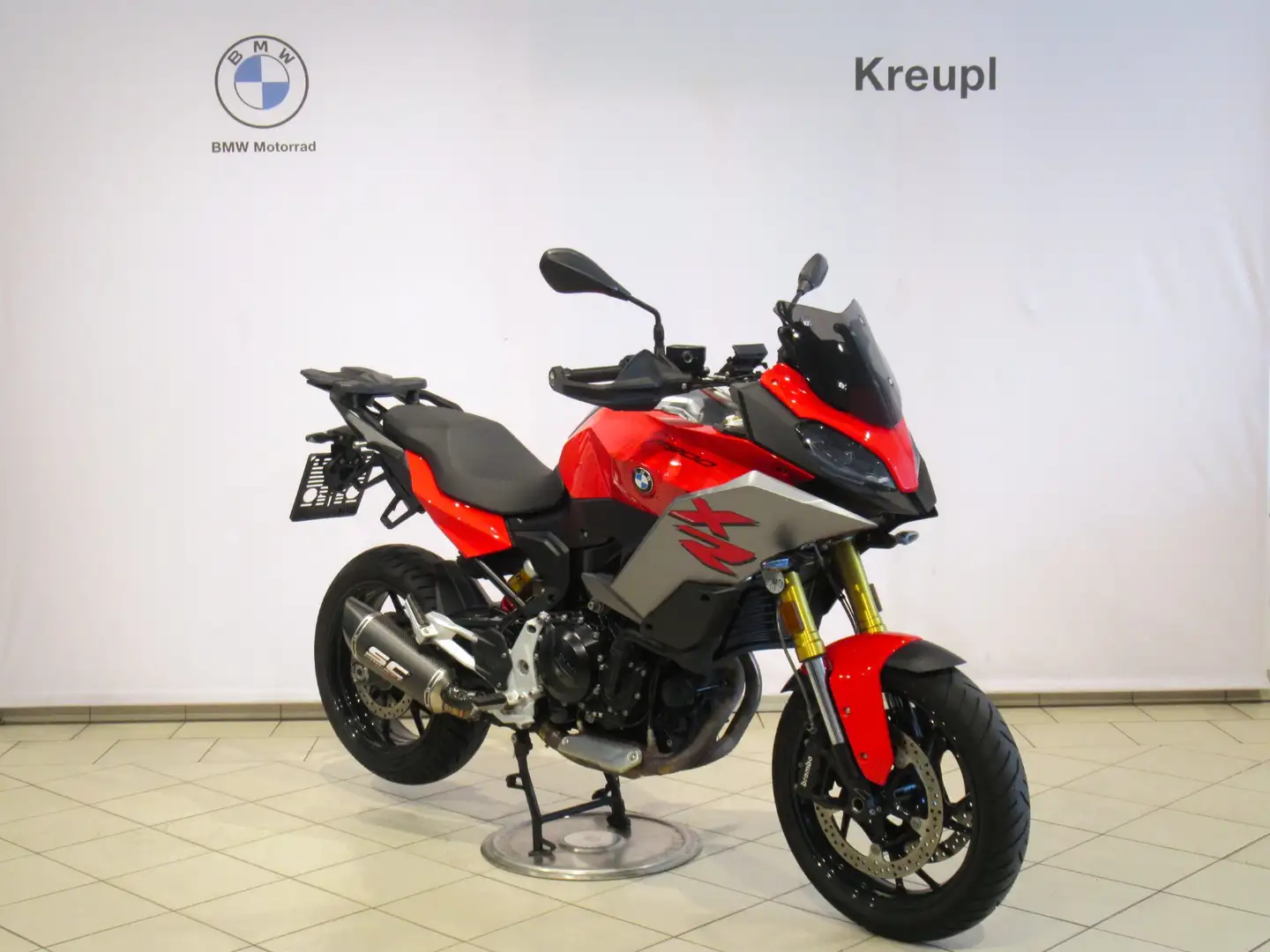 BMW F 900 XR F 900 XR Roşu - 2