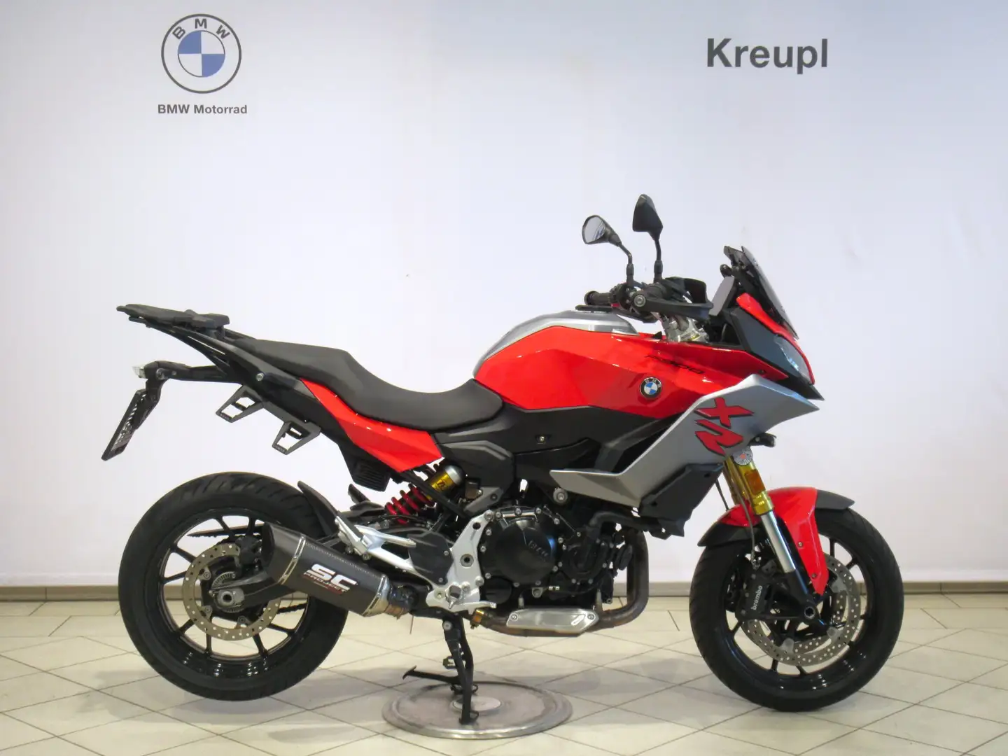 BMW F 900 XR F 900 XR Roşu - 1
