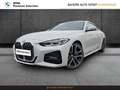 BMW 420 420dA 190ch M Sport Blanc - thumbnail 1
