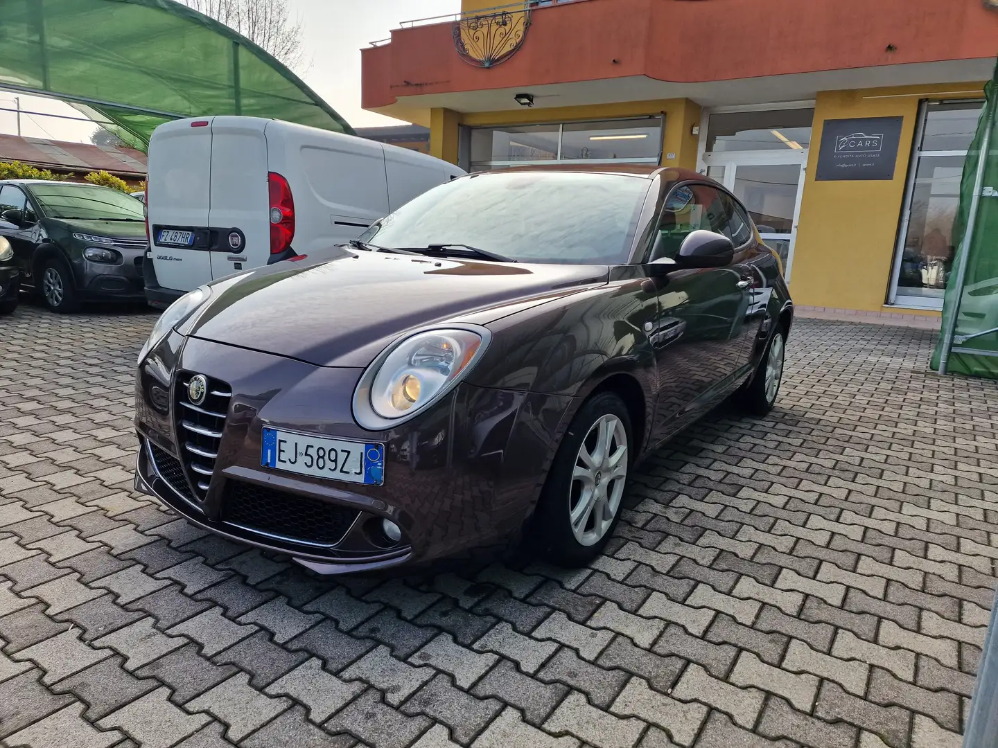 Alfa Romeo MiTo MiTo 1.4 m.air Super 105cv Marrone - 1
