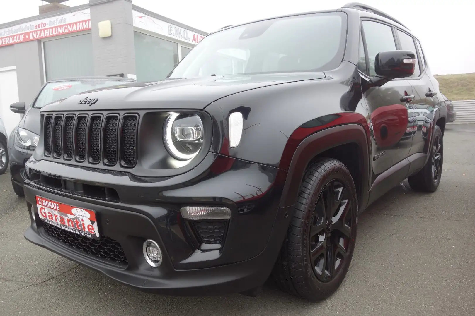 Jeep Renegade Limited FWD LED-Navi-Winterpaket Schwarz - 1