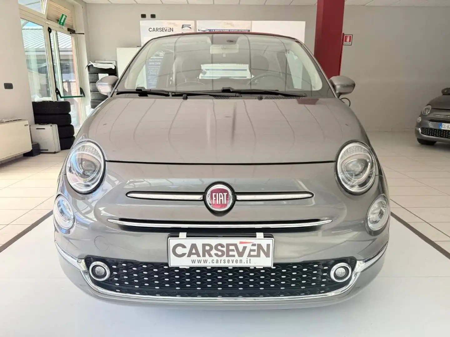 Fiat 500C 1.2 Lounge 69cv my20 Grau - 2