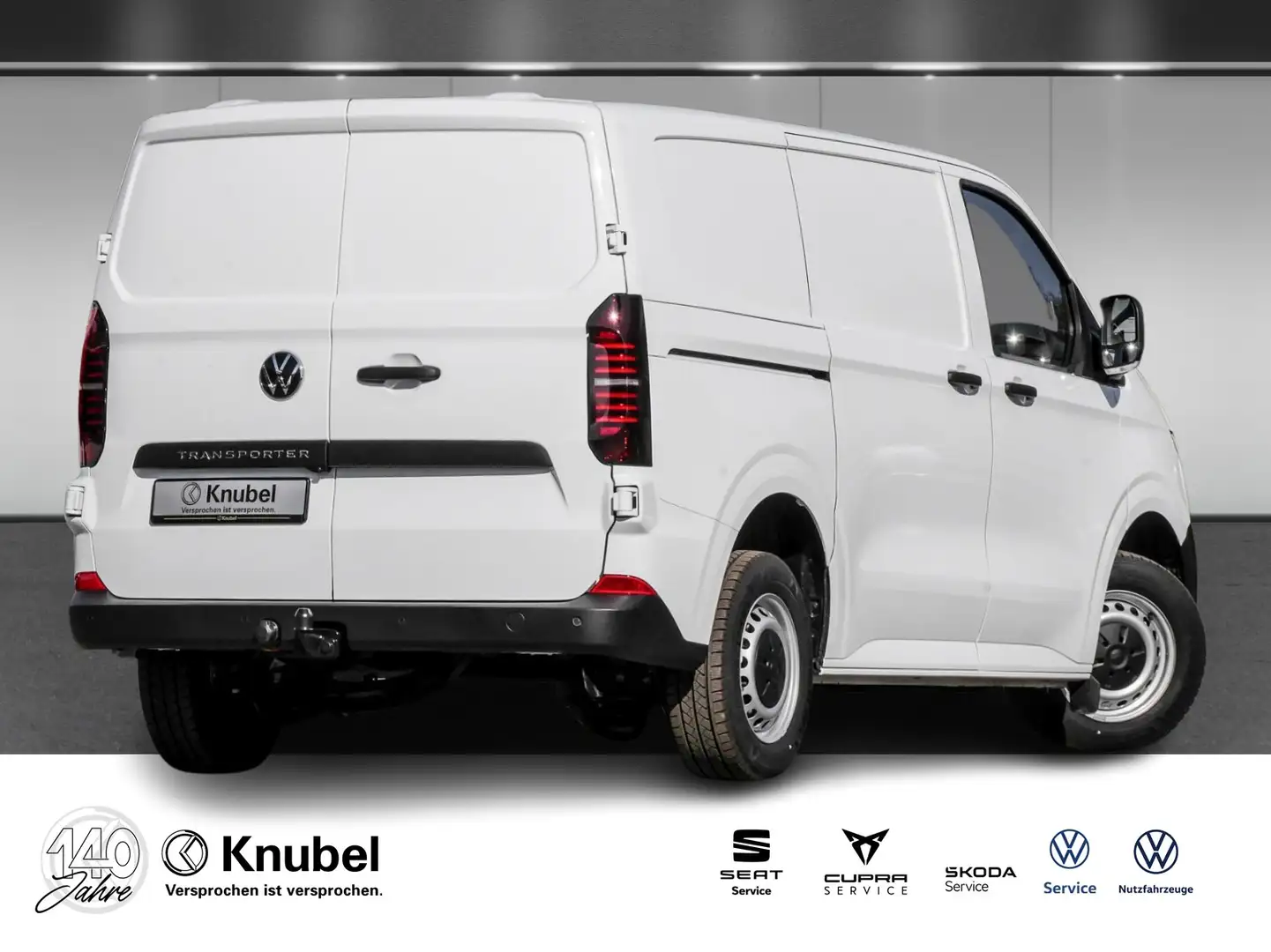 Volkswagen T7 Transporter Weiß - 2