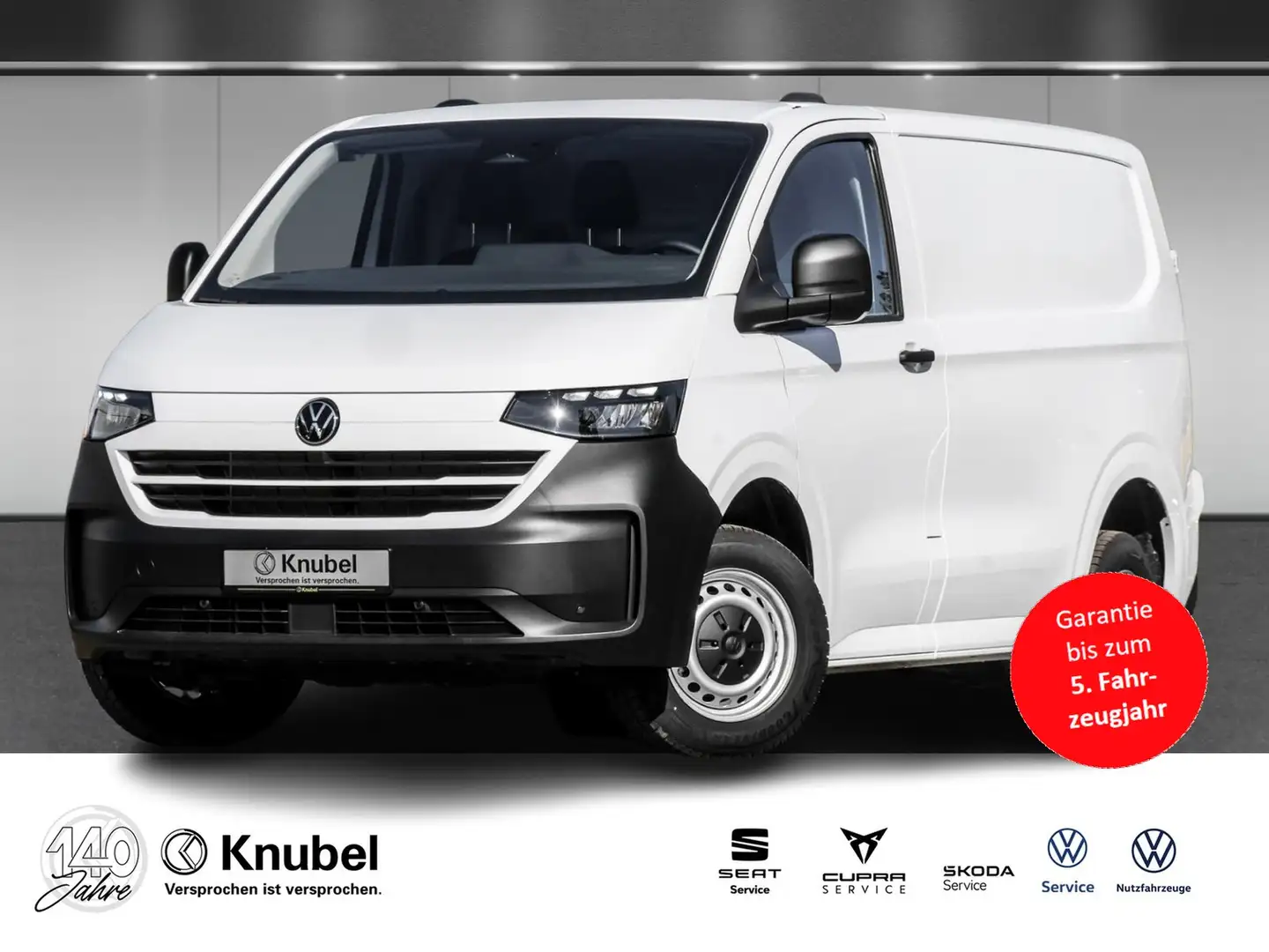 Volkswagen T7 Transporter Blanc - 1