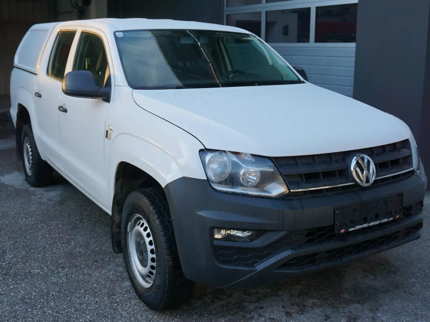 Volkswagen Amarok Amarok 3.0 TDI HA Trendline Weiß - 1