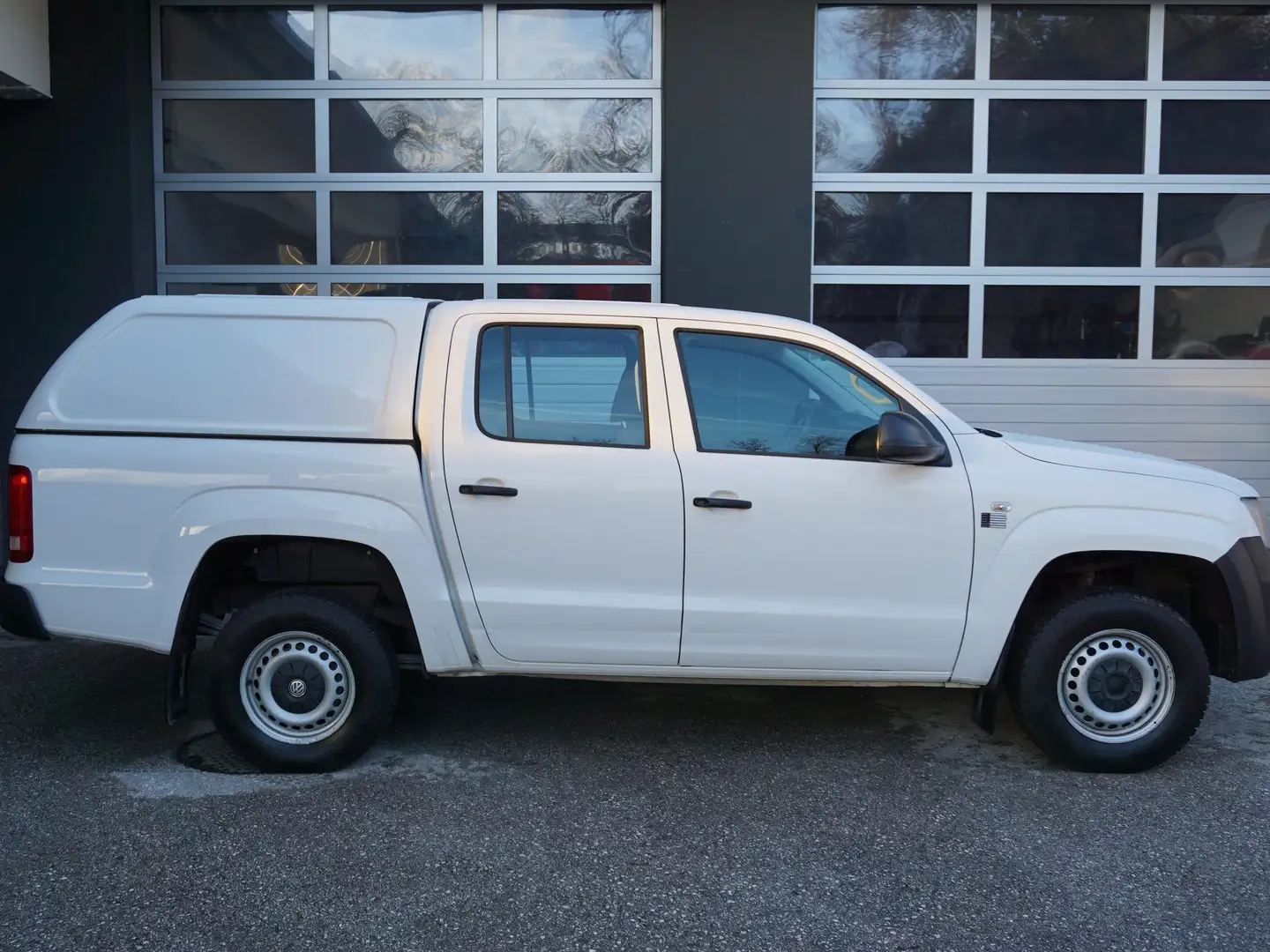 Volkswagen Amarok Amarok 3.0 TDI HA Trendline Weiß - 2