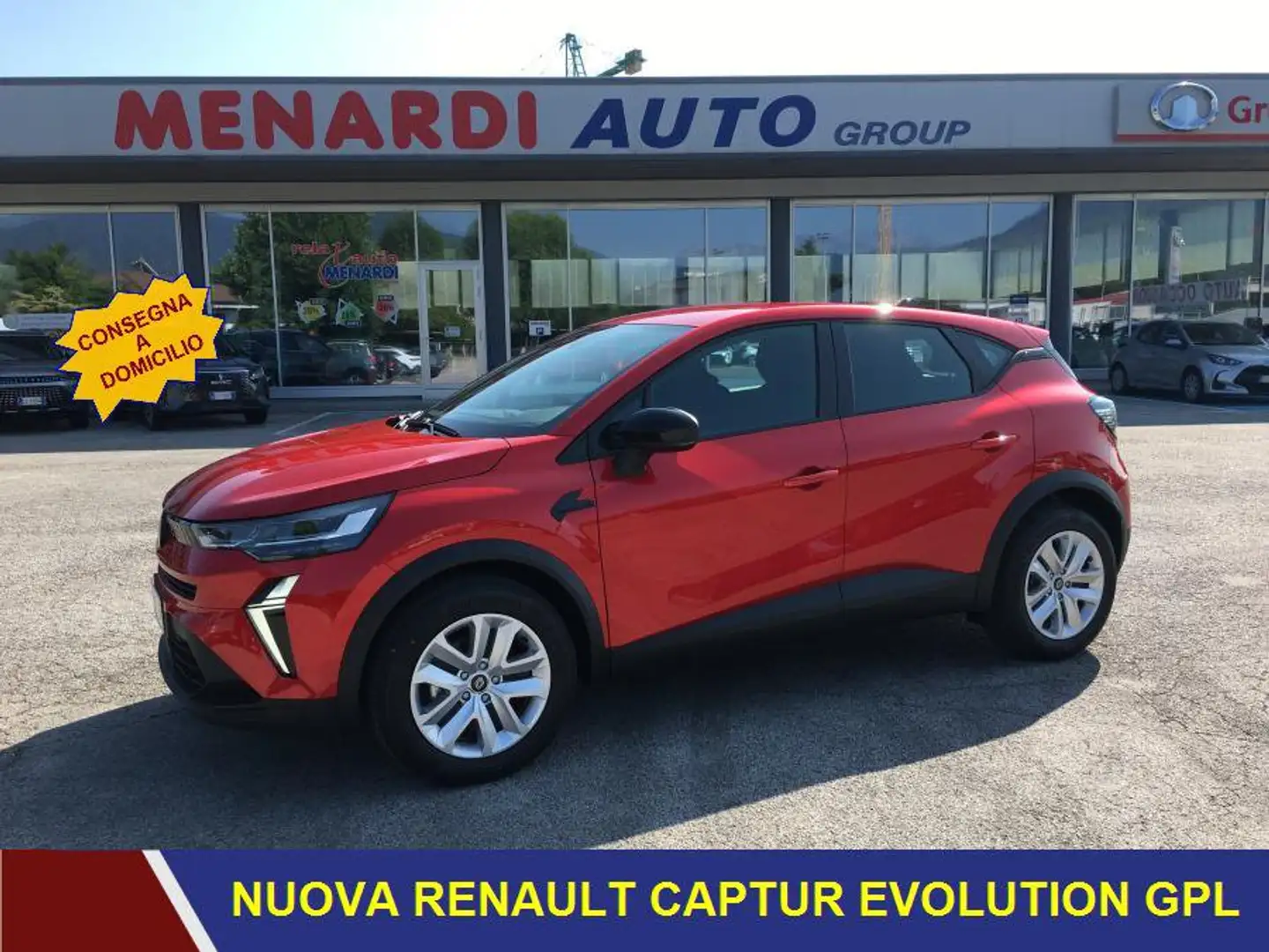Renault Captur ECO GPL 100 cv Evolution SUPER-OFFERTA!! KM0 2025 Rosso - 1