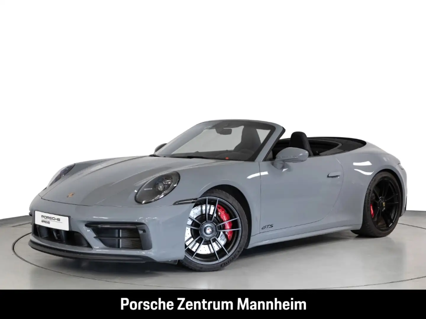 Porsche 992 911 Carrera GTS Cabrio Sitzbelüftung 18-Wege Grau - 1