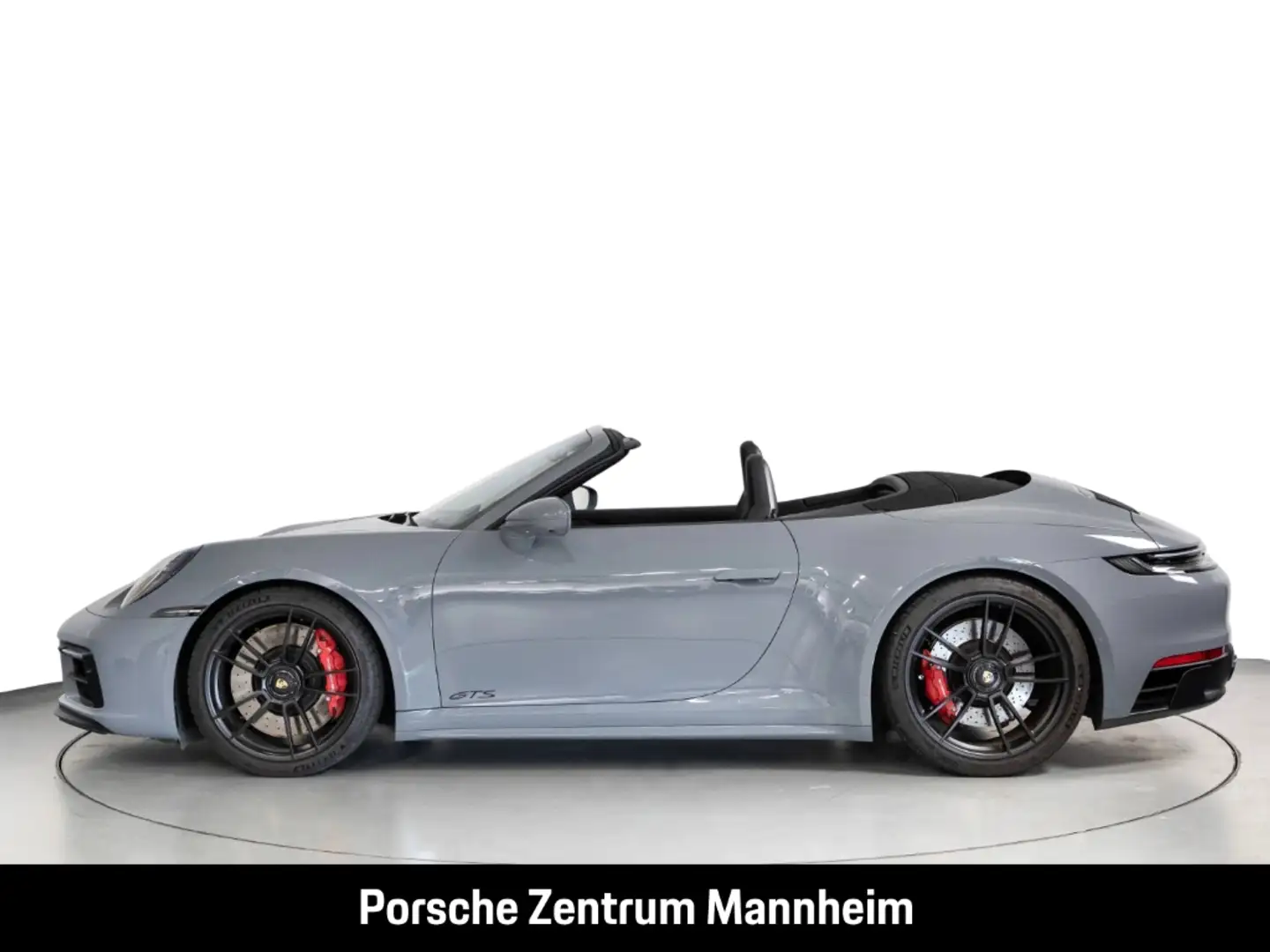 Porsche 992 911 Carrera GTS Cabrio Sitzbelüftung 18-Wege Grau - 2