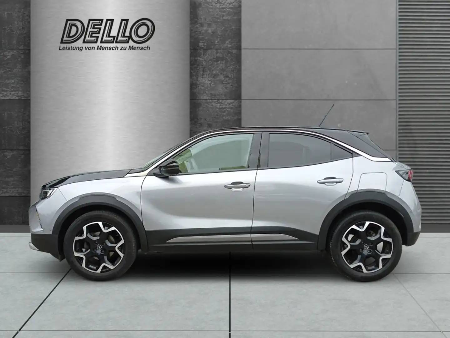 Opel Mokka 1.2 Aut. Ultimate Navi LED Rfk. Totenw. Grijs - 2