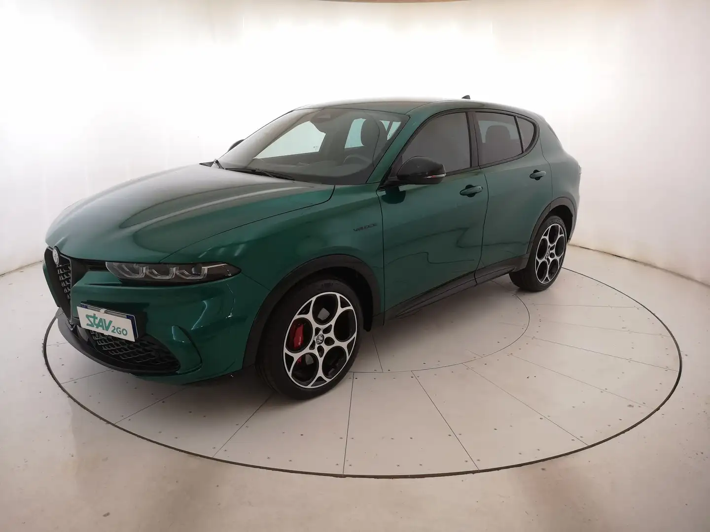 Alfa Romeo Tonale Tonale 1.5 160 CV MHEV TCT7 Veloce Verde - 1