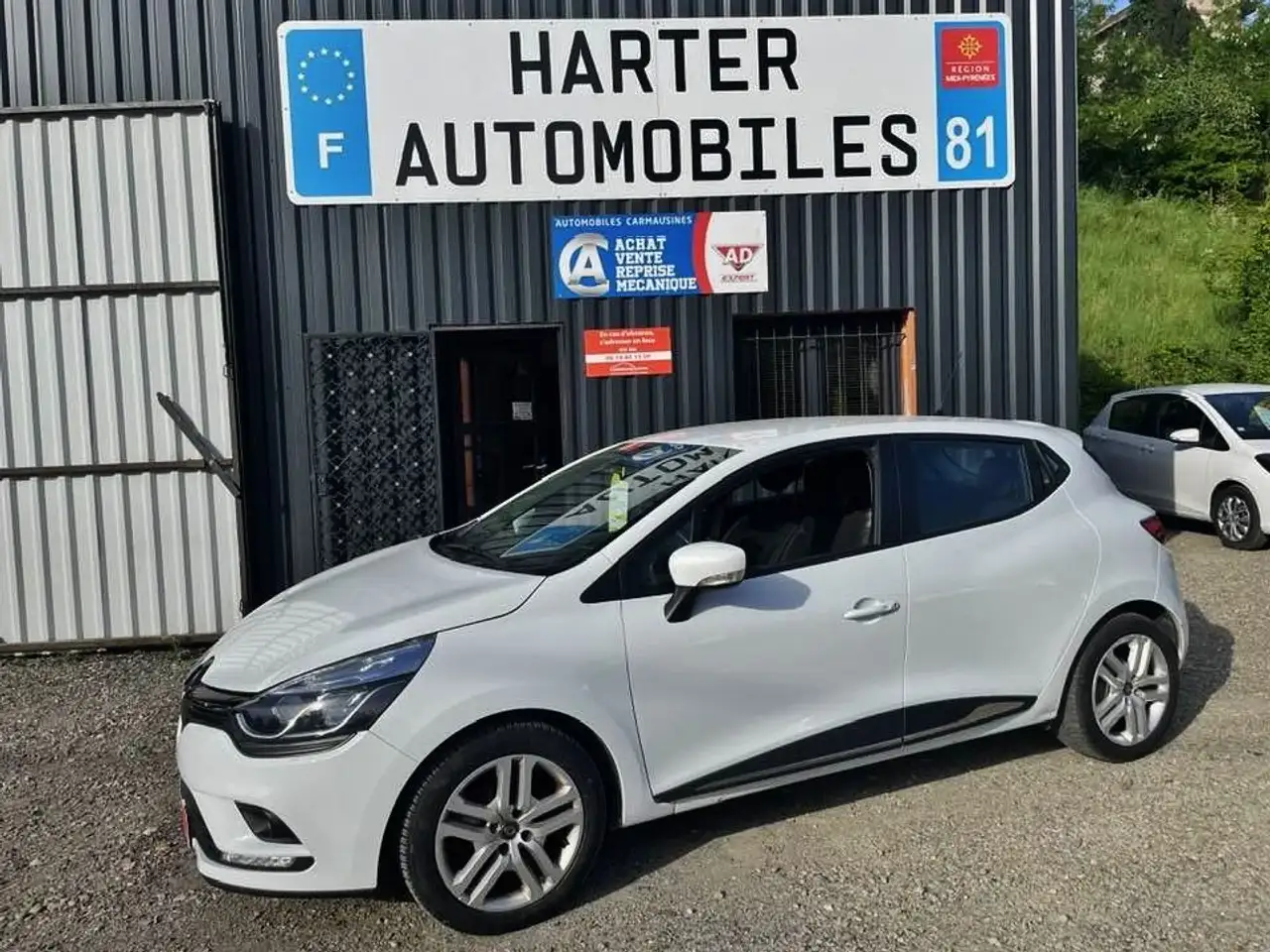 Renault Clio RENAULT CLIO IV (2) 1.5 DCI 90 ENERGY BU