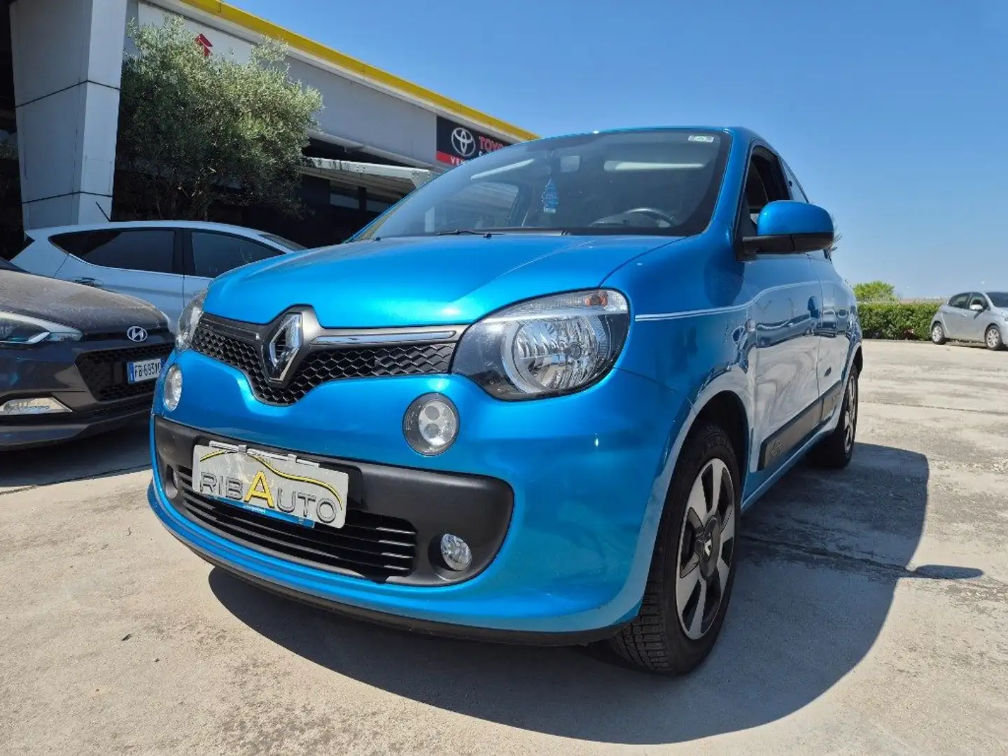 Renault Twingo SCe EDC Lovely2 ok neopatentato E6 Bleu - 2