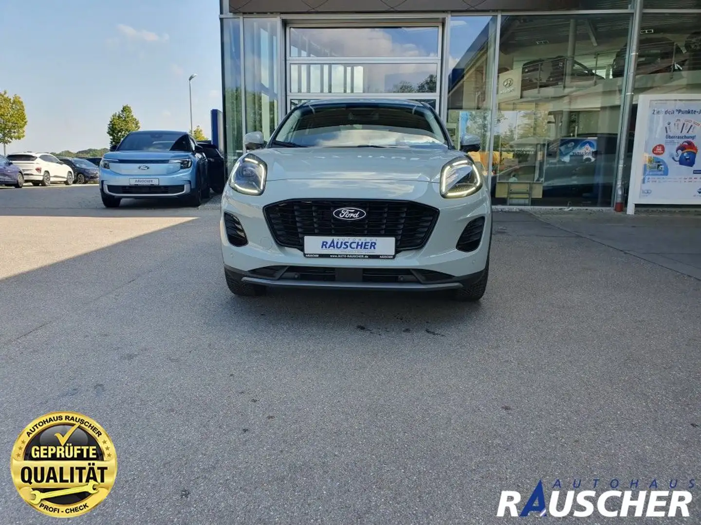 Ford Puma 1.0 EcoBoost Hybrid TITANIUM (J2K) Grau - 2