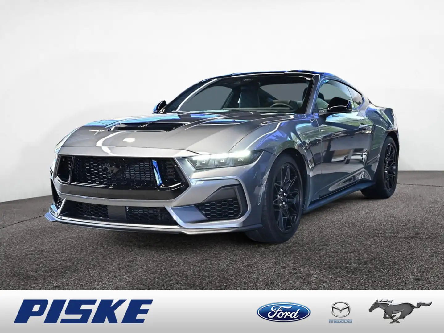 Ford Mustang V8 GT Magneride Pony-Style B&O LED Grau - 1