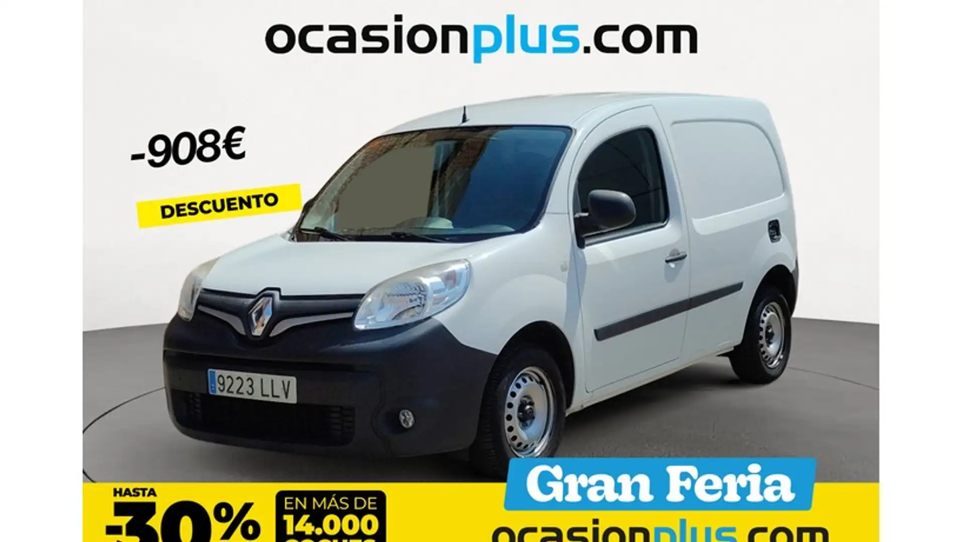 Renault Kangoo Fg. 1.5Blue dCi Profesional 70kW Wit - 1