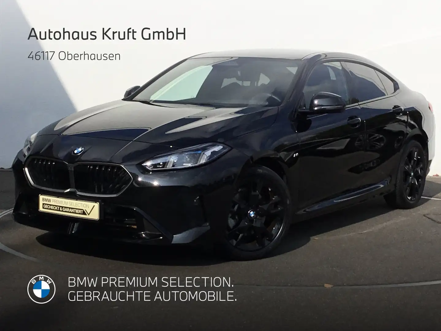 BMW 220 Gran Coupé M SPORT+HUD+KAMERA+E SITZ+LR HZ Schwarz - 2