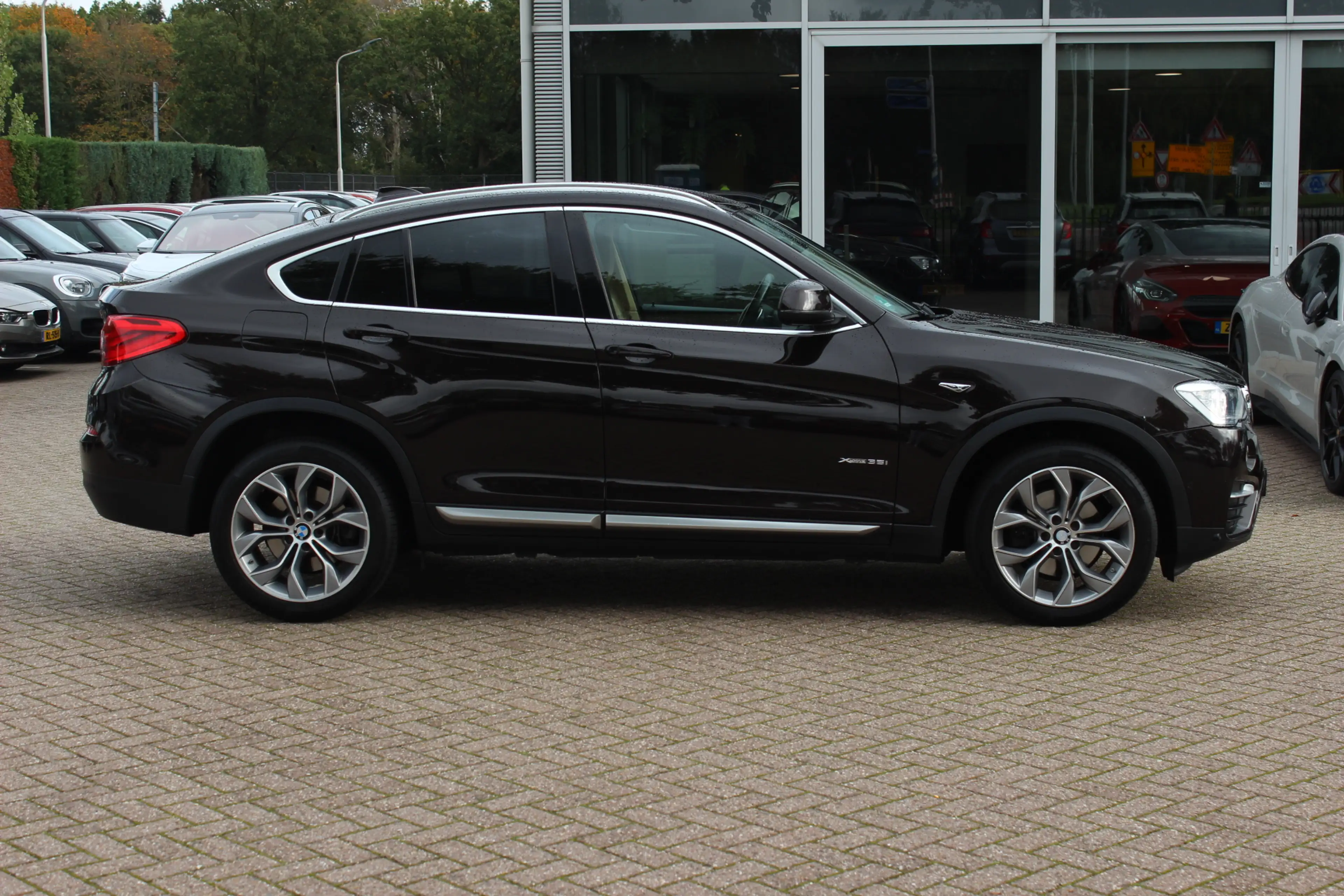 BMW X4 xDrive35i High Executive / 360Camera / Head-up / L — photo 5