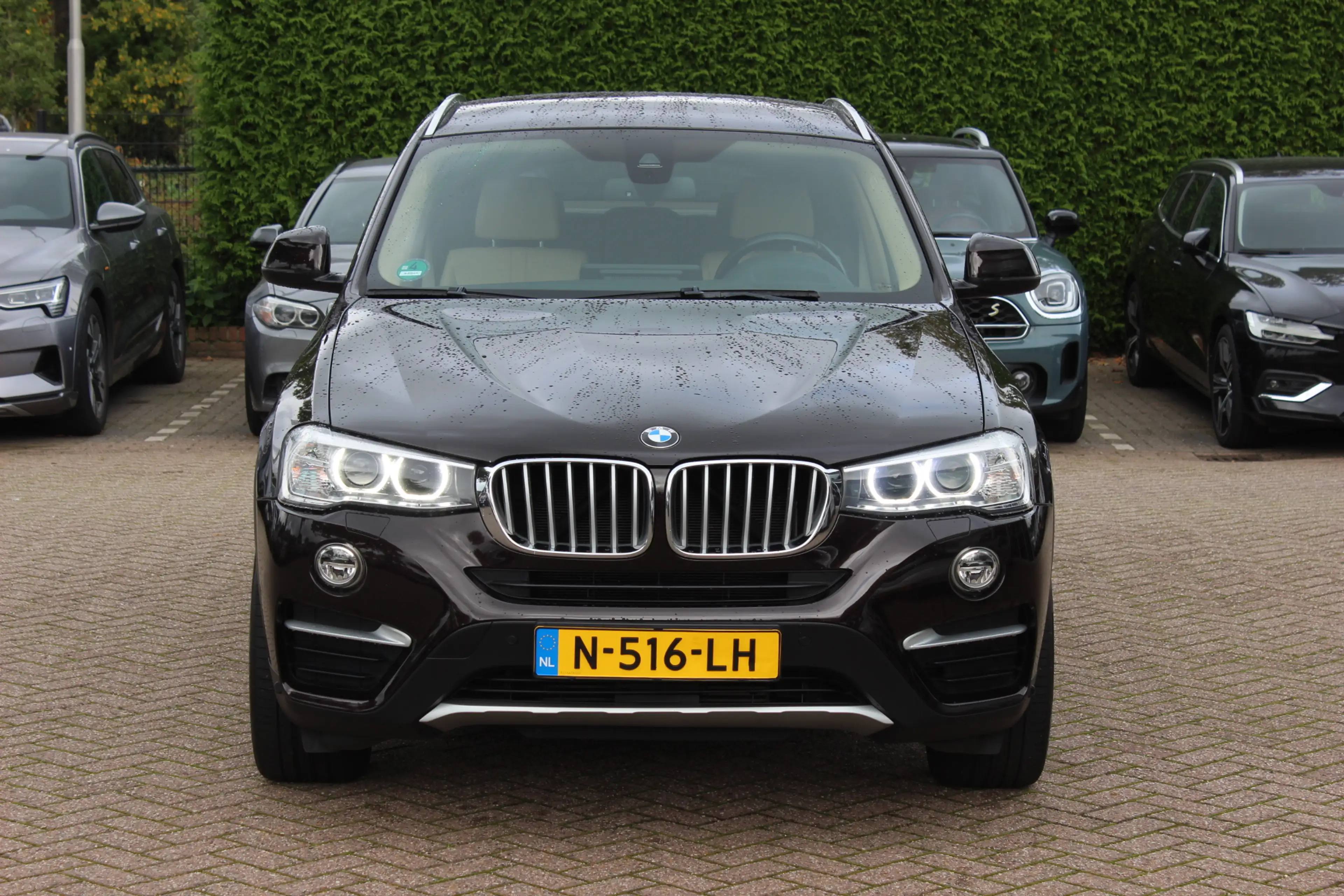 BMW X4 xDrive35i High Executive / 360Camera / Head-up / L — photo 8