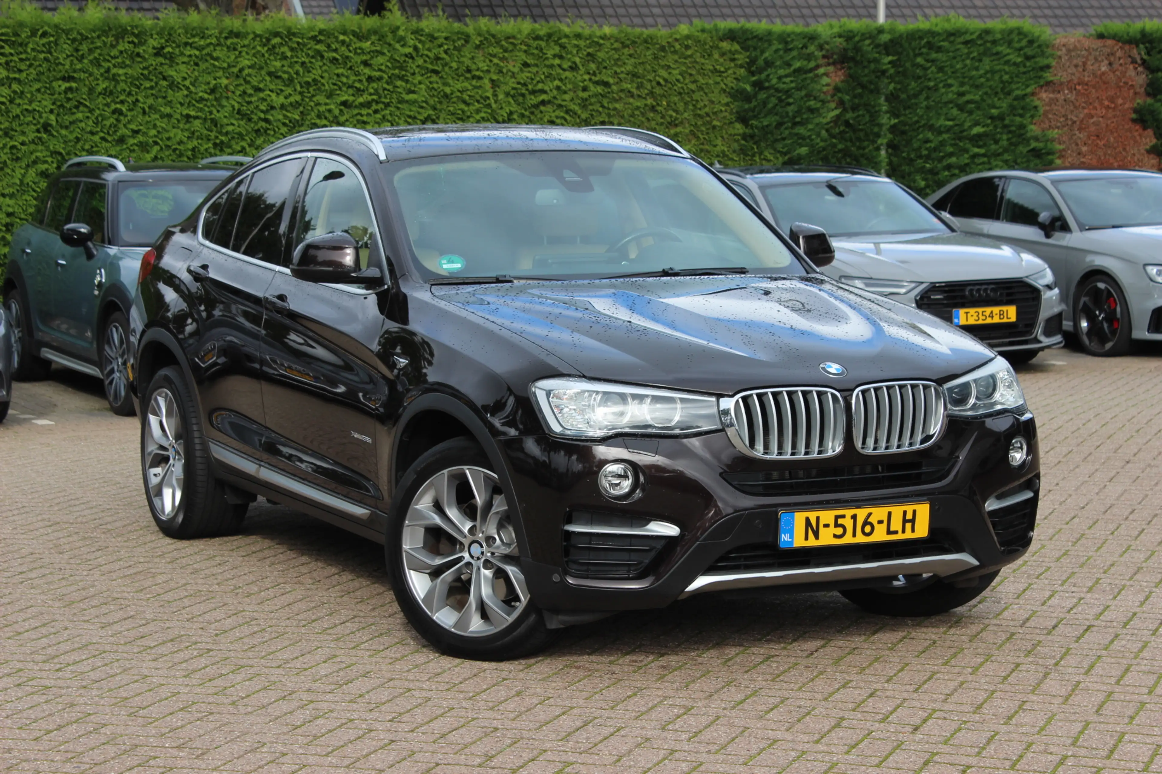 BMW X4 xDrive35i High Executive / 360Camera / Head-up / L — photo 37