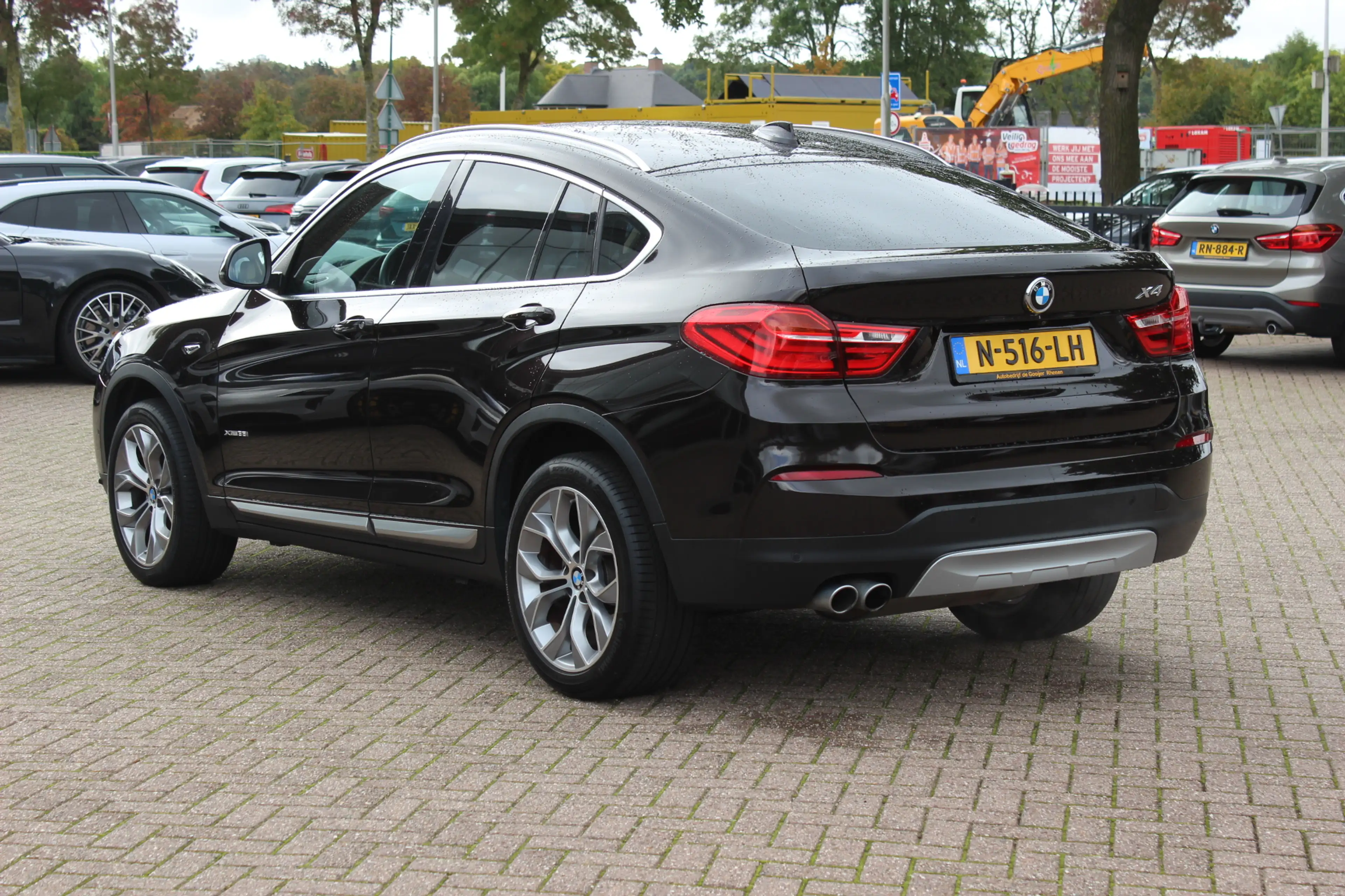 BMW X4 xDrive35i High Executive / 360Camera / Head-up / L — photo 3