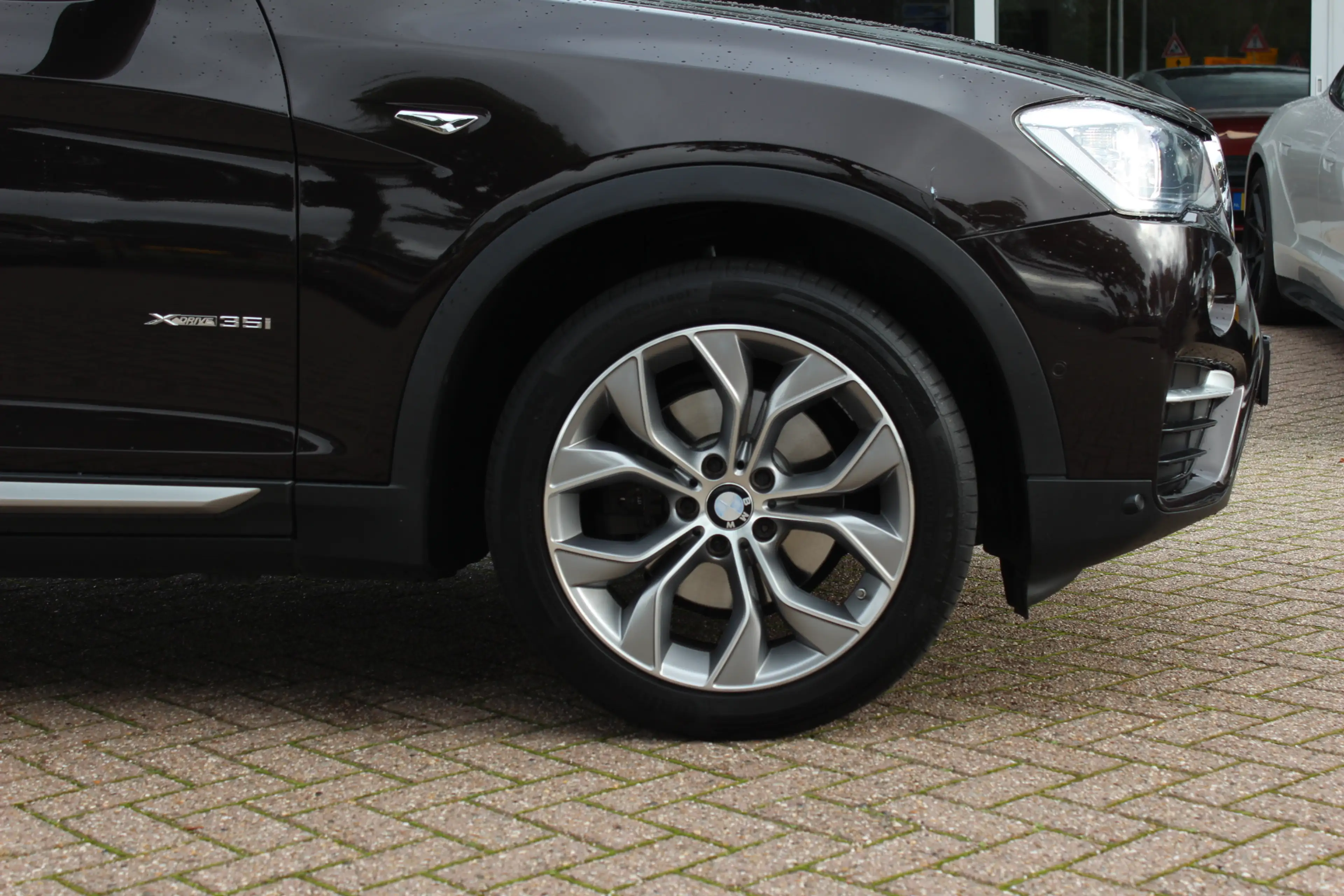 BMW X4 xDrive35i High Executive / 360Camera / Head-up / L — photo 14