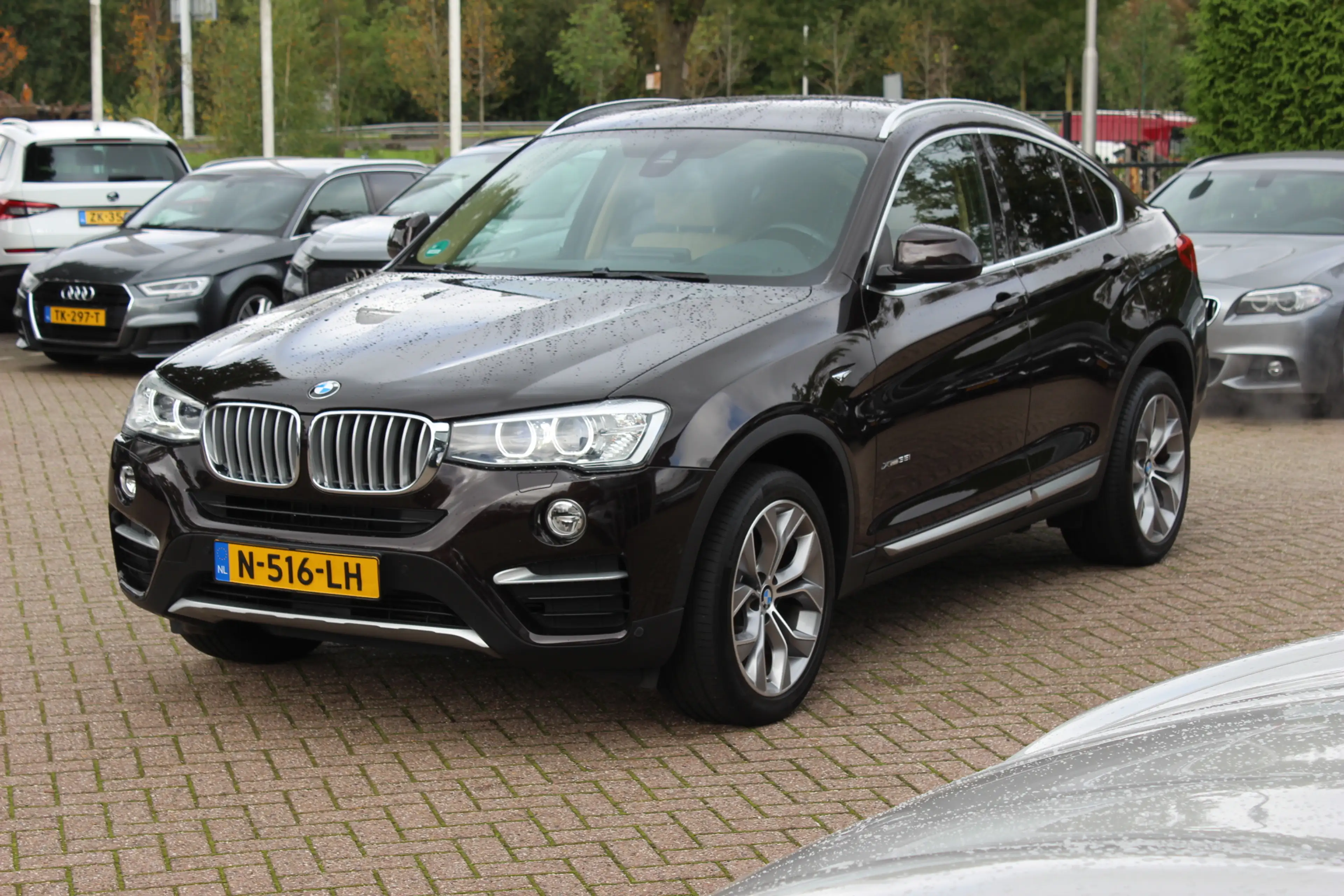 BMW X4 xDrive35i High Executive / 360Camera / Head-up / L — photo 6