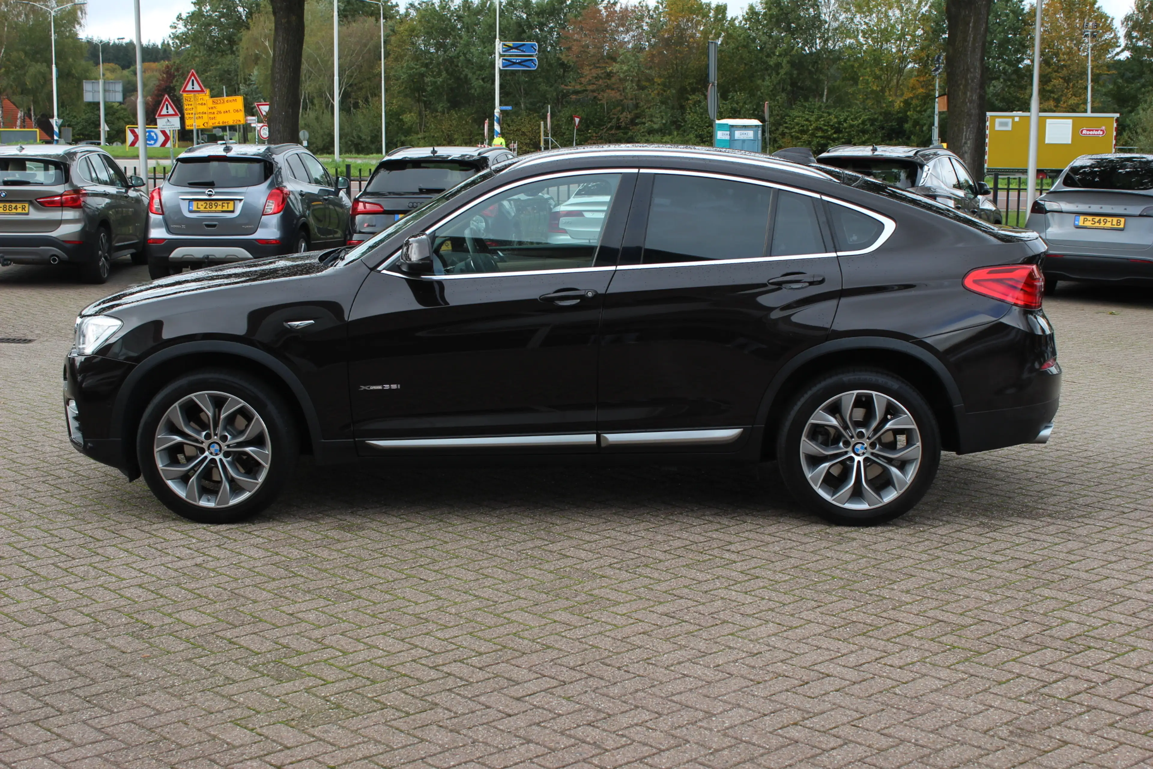 BMW X4 xDrive35i High Executive / 360Camera / Head-up / L — photo 7