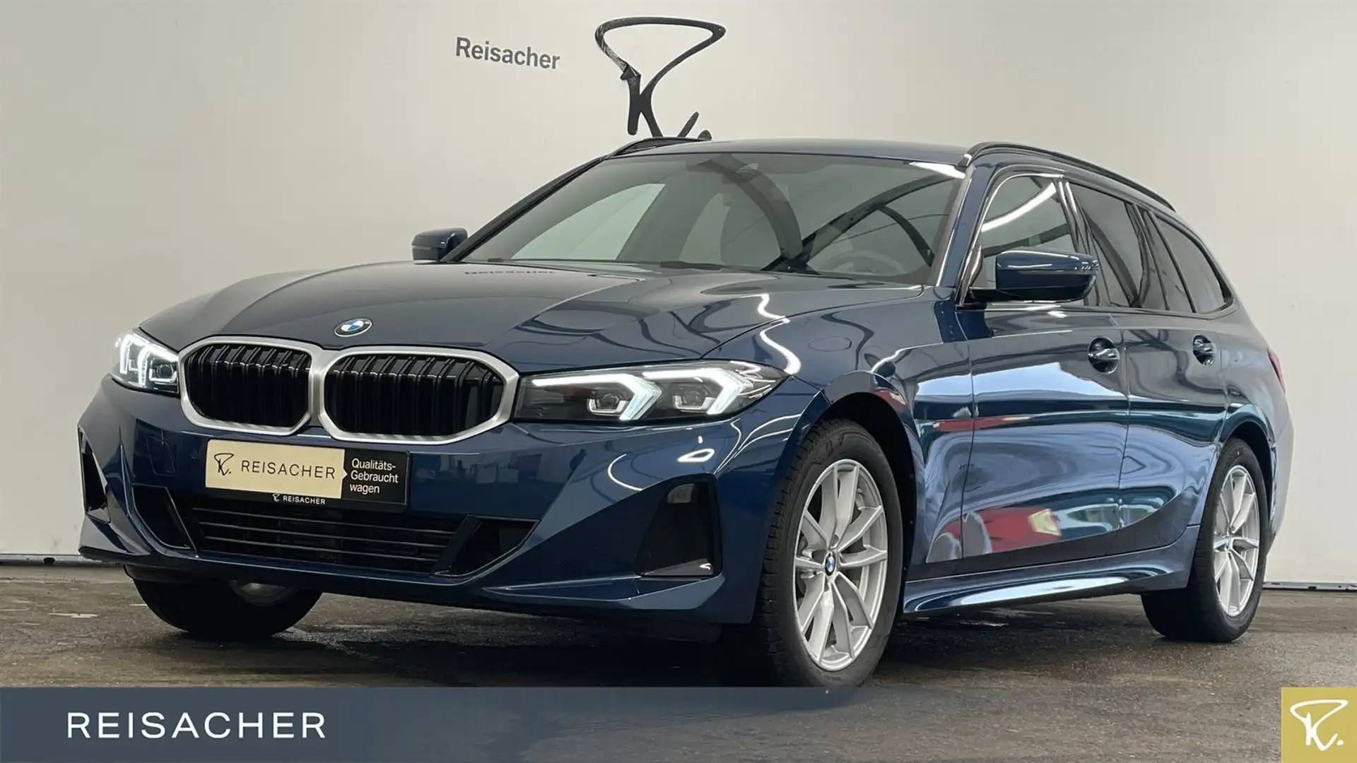 BMW 318 i A Tou Blau - 1