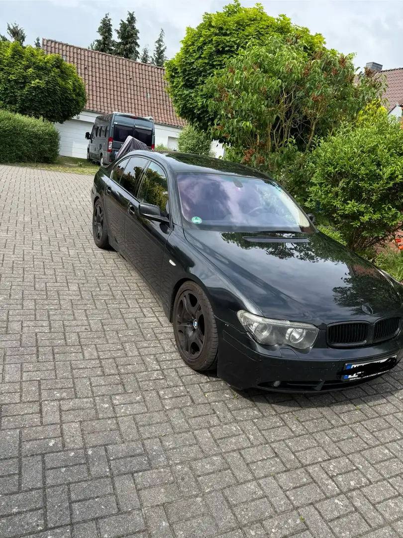 BMW 740 740d - 2