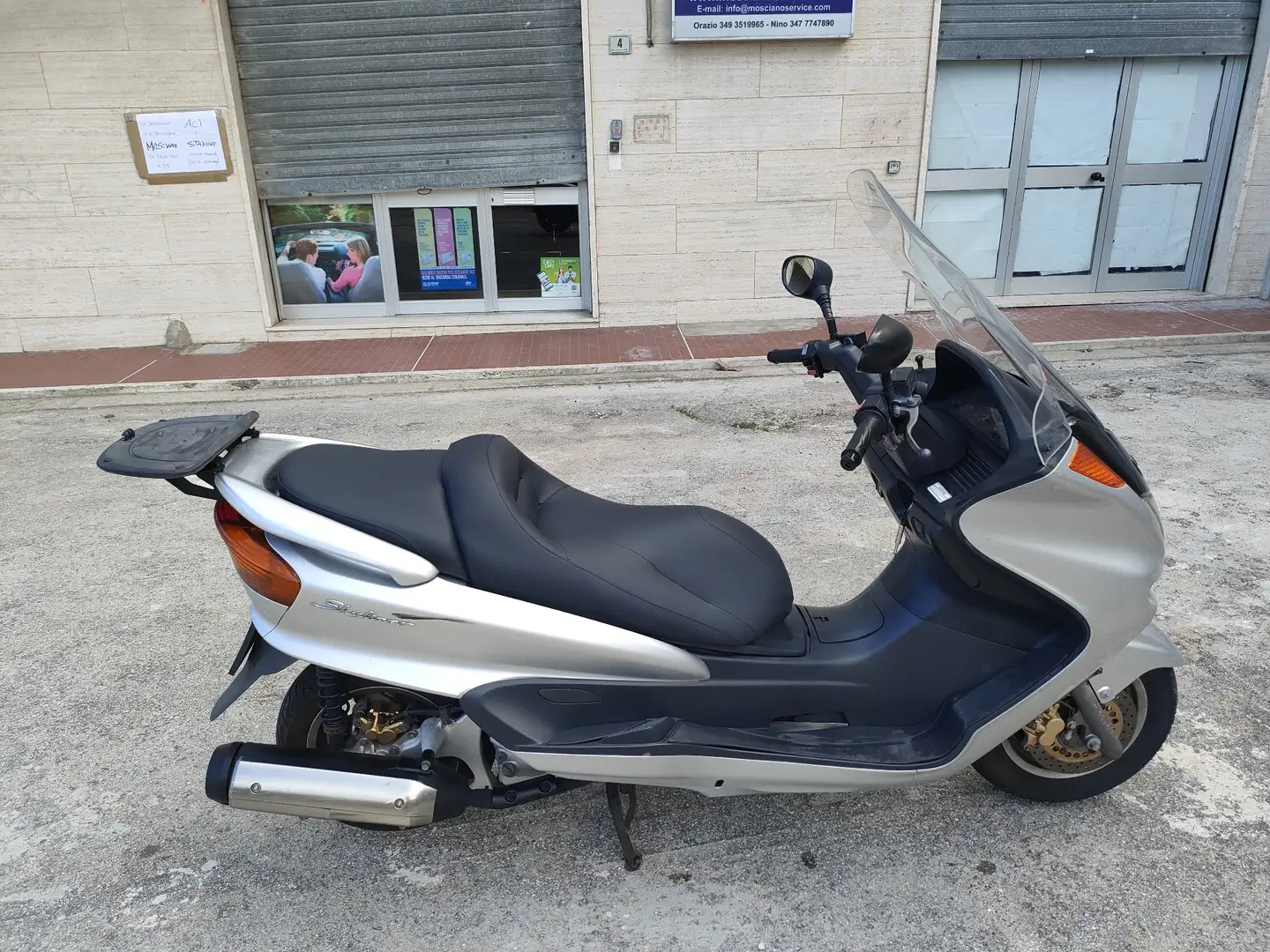 MBK Skyliner 250 Silber - 2