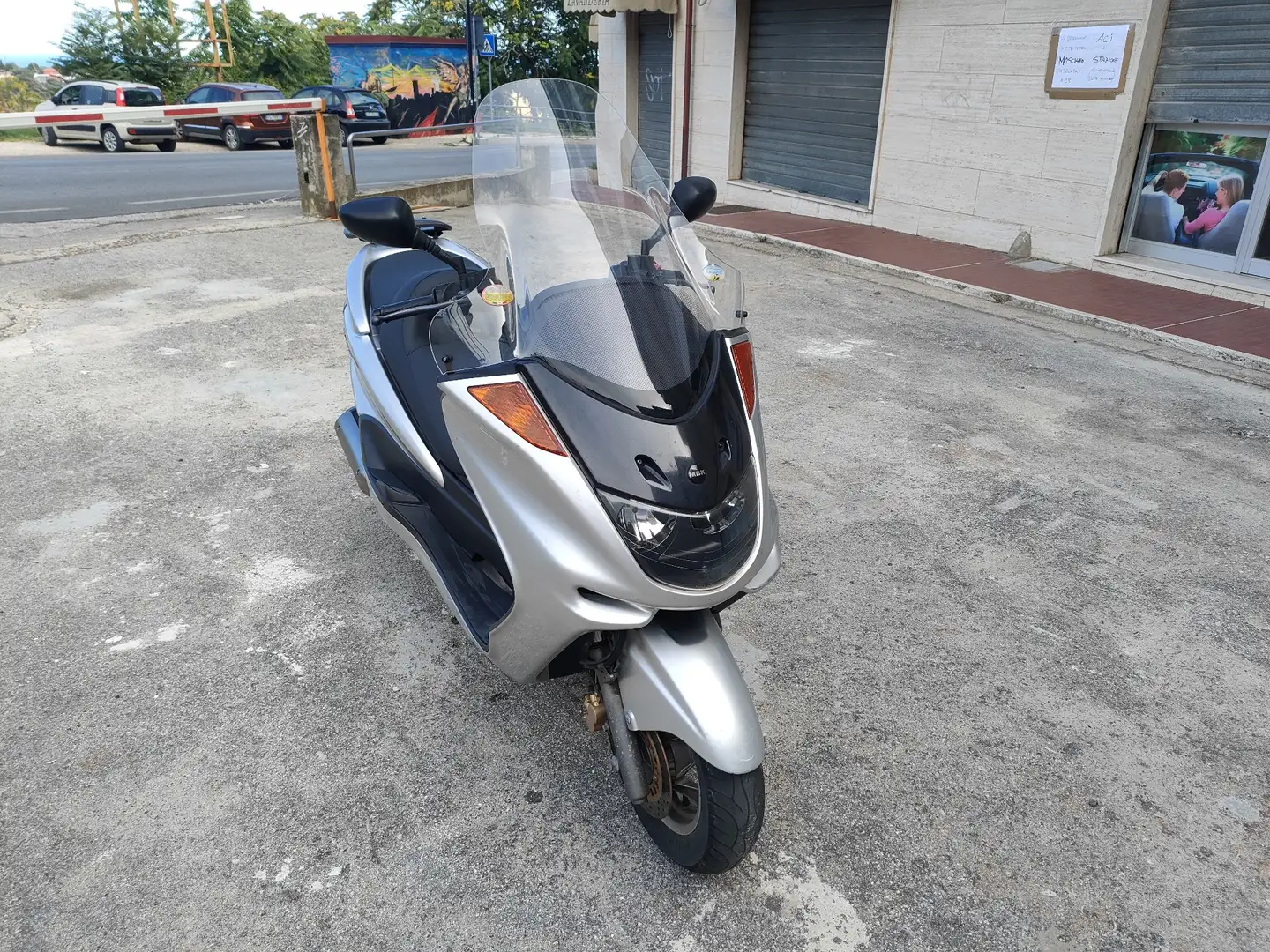 MBK Skyliner 250 Silber - 1