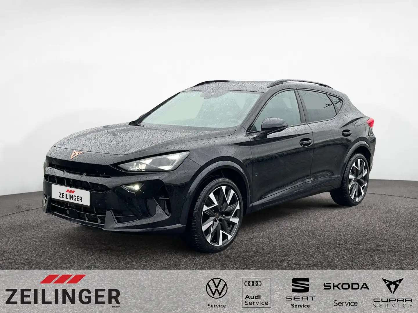 CUPRA Formentor VZ TSI DSG|AHK|KEYLESS|ACC|elek.HECKKL Schwarz - 1