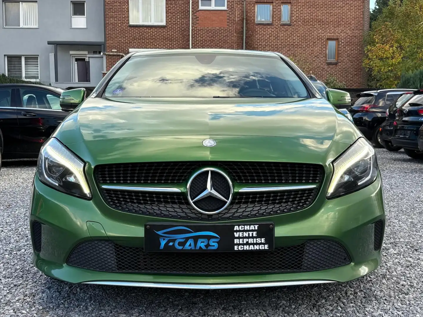 Mercedes-Benz A 180 i //FACE LIFT// BOÎTE AUTO// 12MOIS GARANTIE Groen - 2
