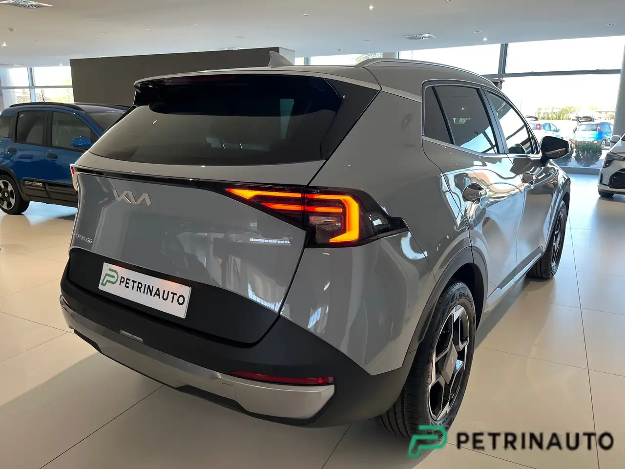 Kia Sportage crdi mhev Style dct7 Km.0 Nazionale 7